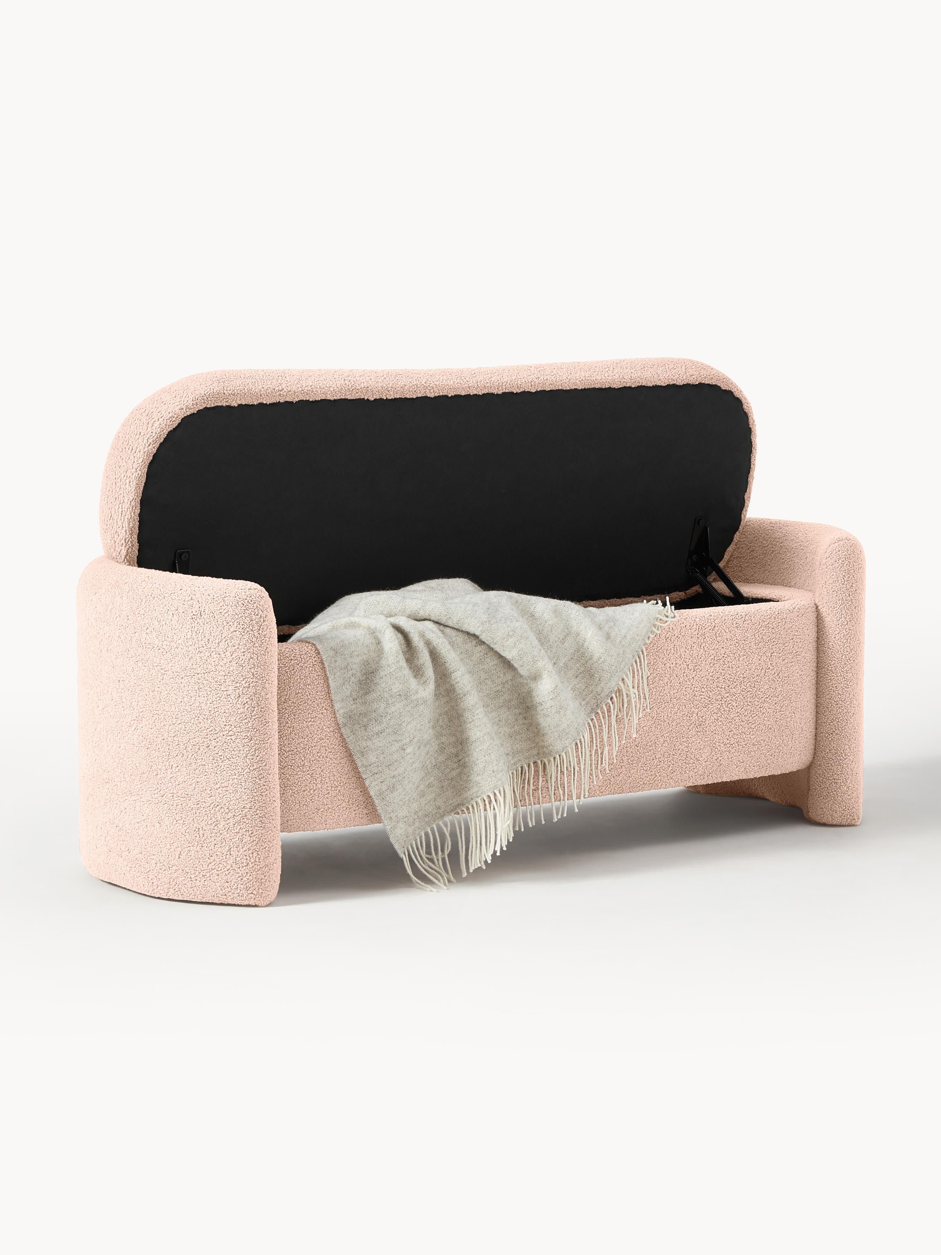 Benji Teddy Upholstered Bench with Storage Space