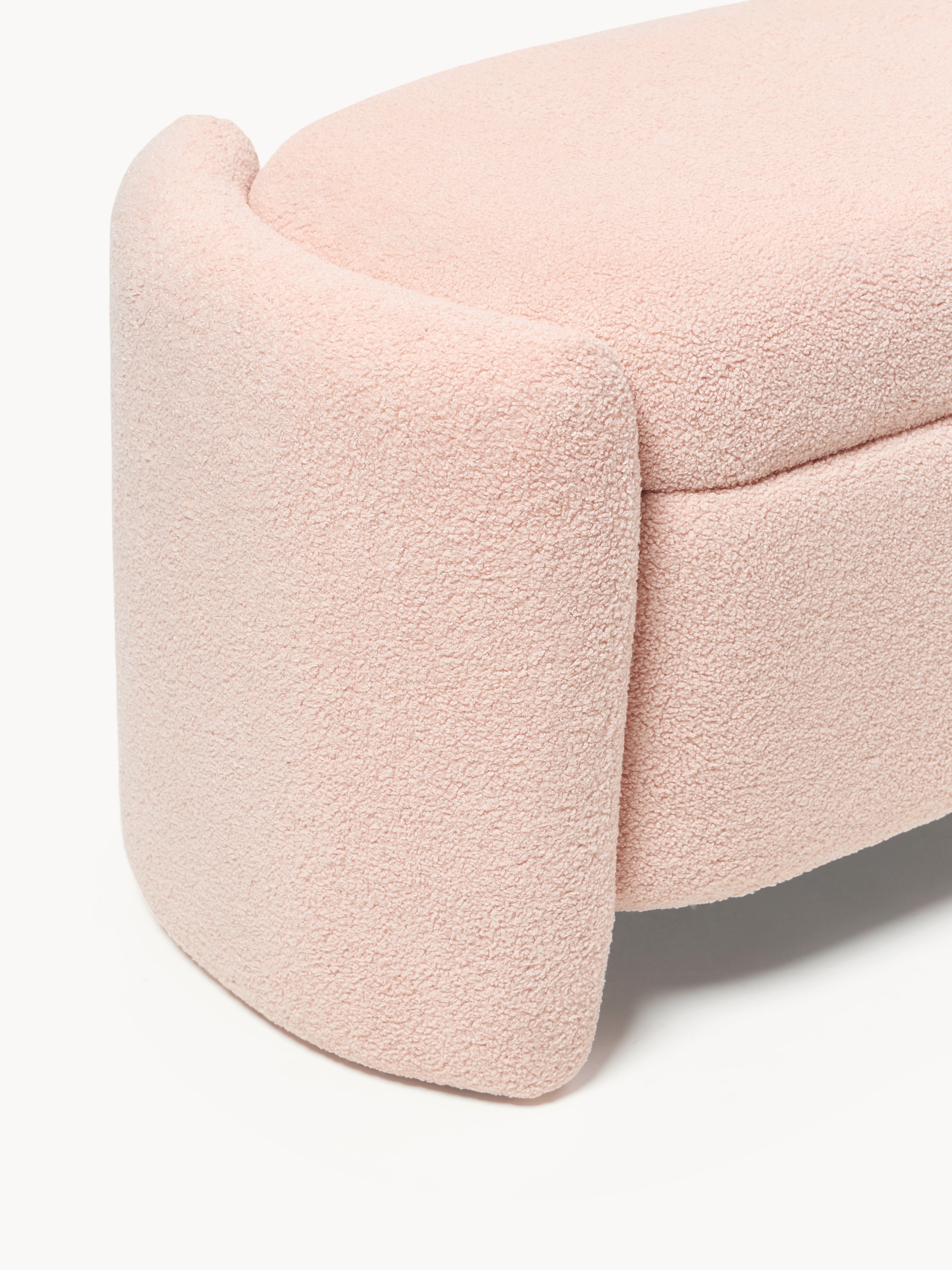 Benji Teddy Upholstered Bench with Storage Space