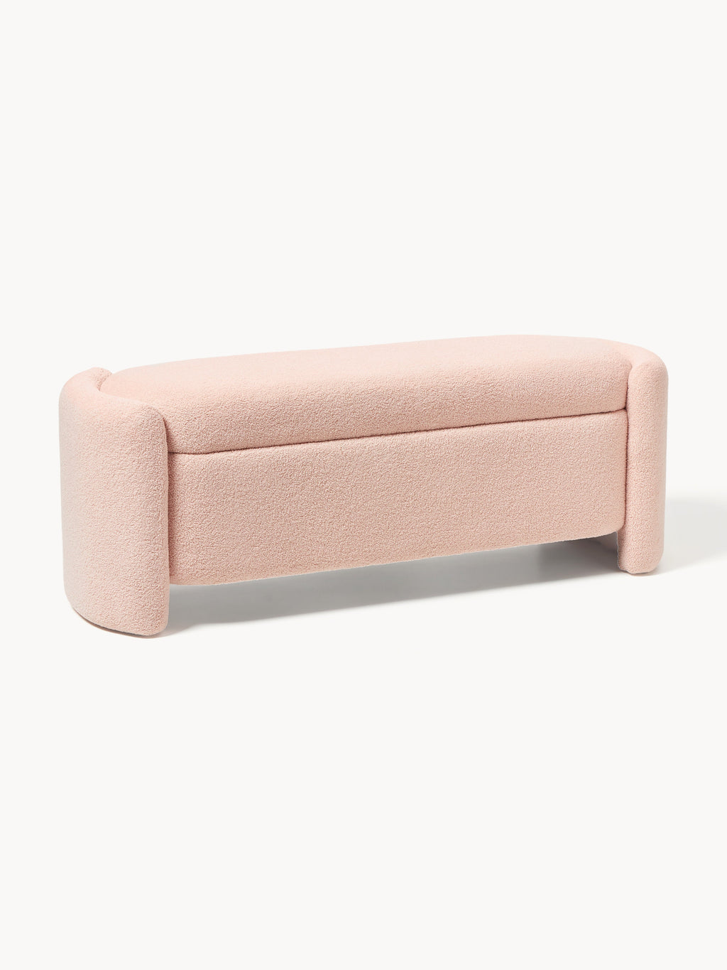 Benji Teddy Upholstered Bench with Storage Space