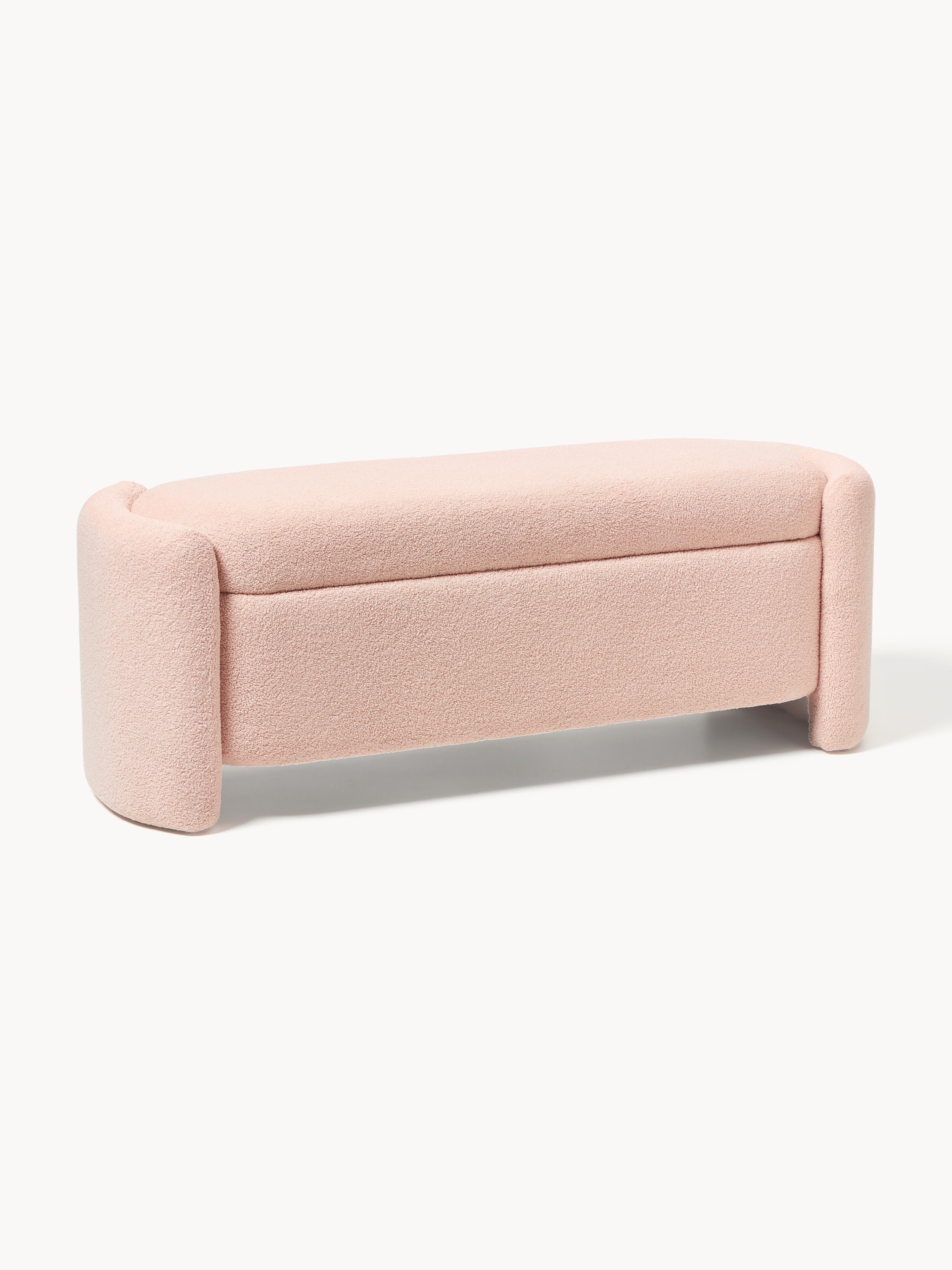Benji Teddy Upholstered Bench with Storage Space