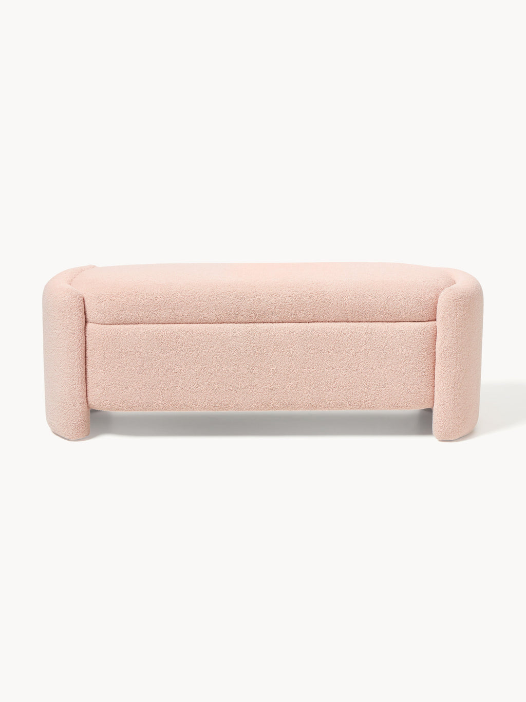 Benji Teddy Upholstered Bench with Storage Space