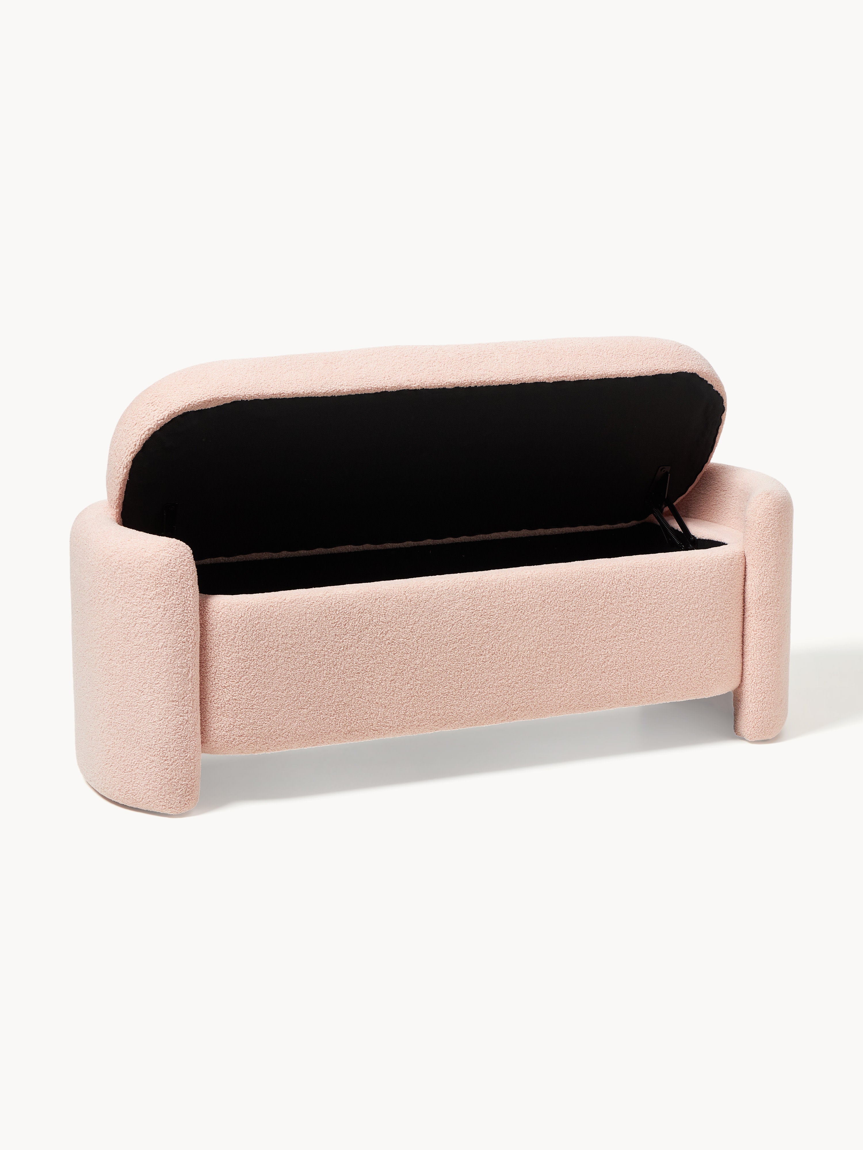 Benji Teddy Upholstered Bench with Storage Space
