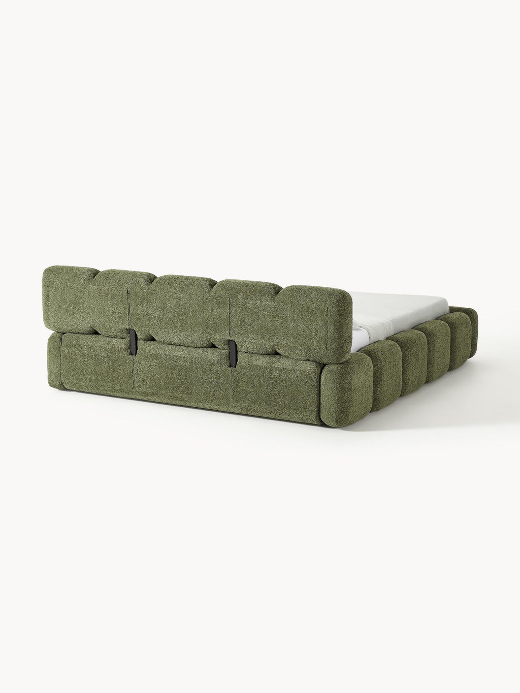 Tayla Upholstered Teddy Bouclé Bed