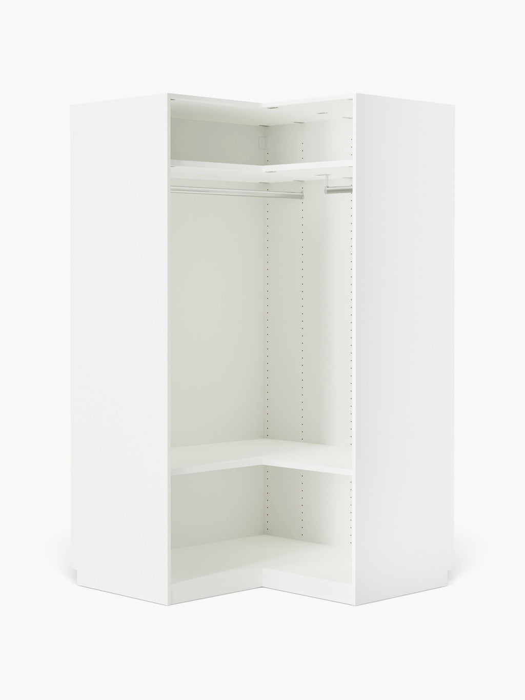 Charlotte Modular Corner Wardrobe, 115 cm Wide