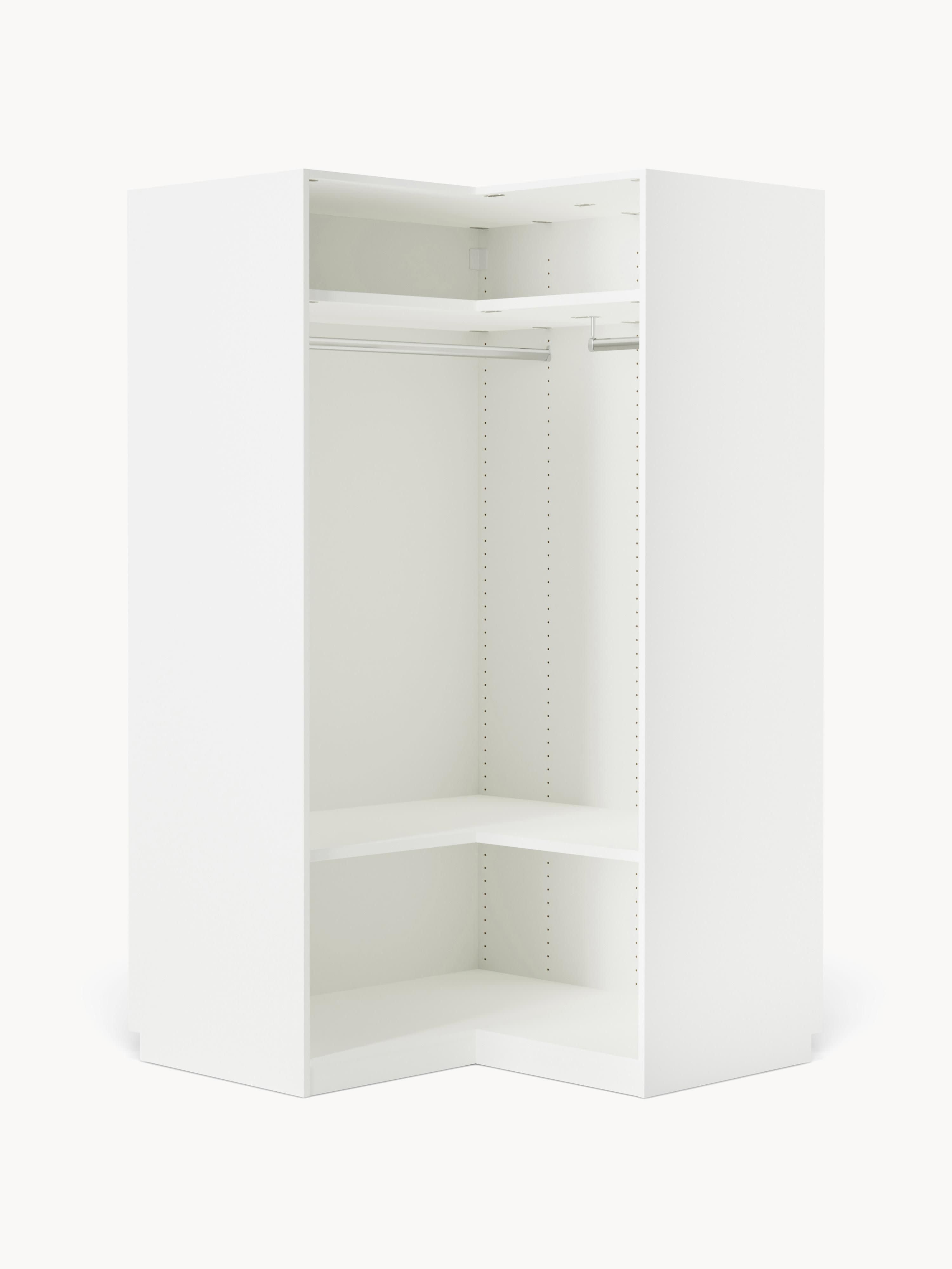 Charlotte Modular Corner Wardrobe, 115 cm Wide