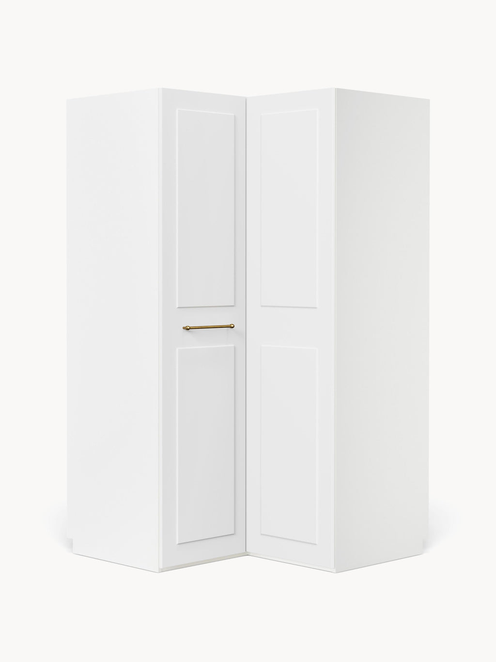 Gallery image 1 - Modular Corner Wardrobe Charlotte, 115 cm Wide