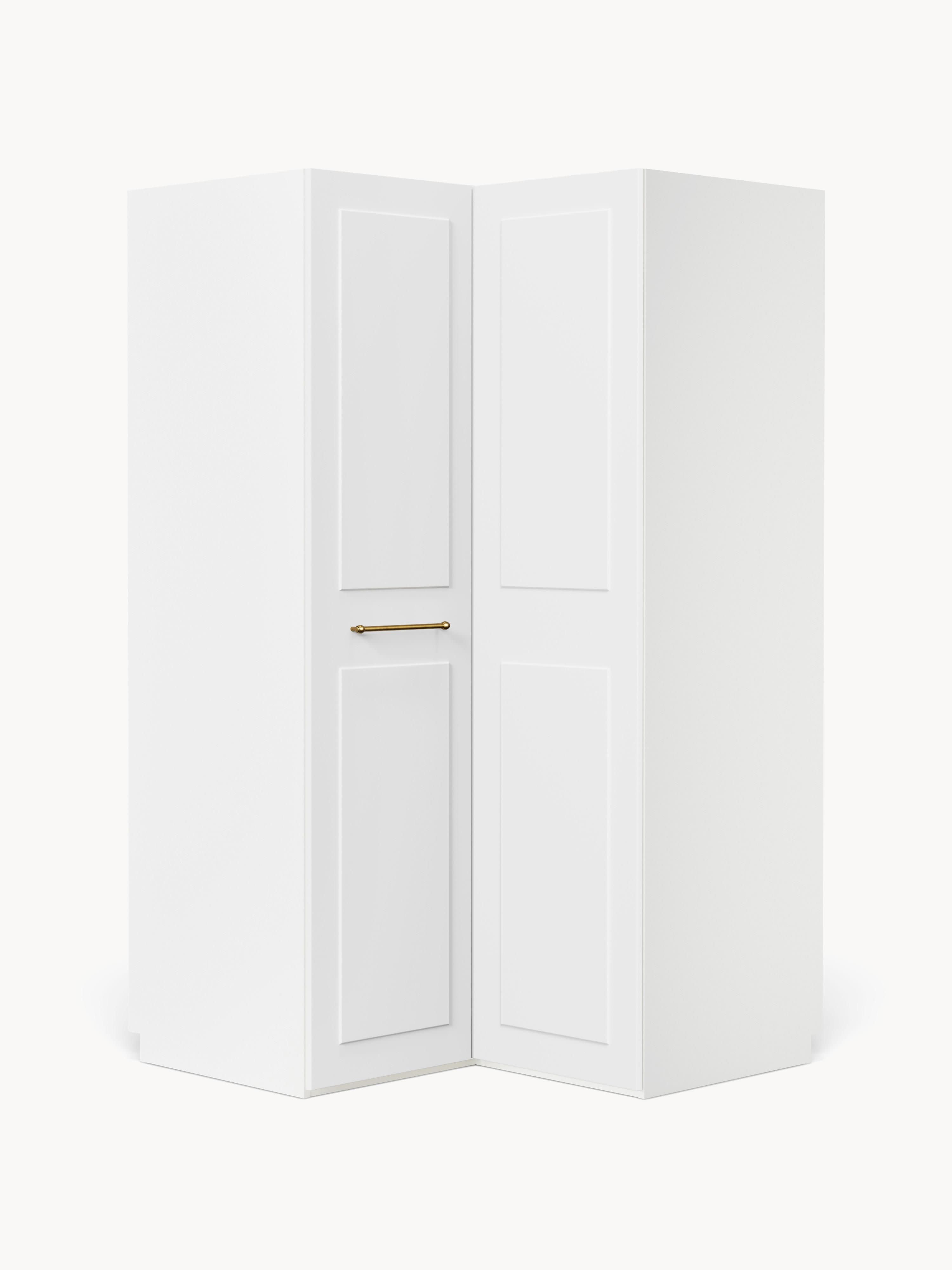 Gallery image 1 - Modular Corner Wardrobe Charlotte, 115 cm Wide