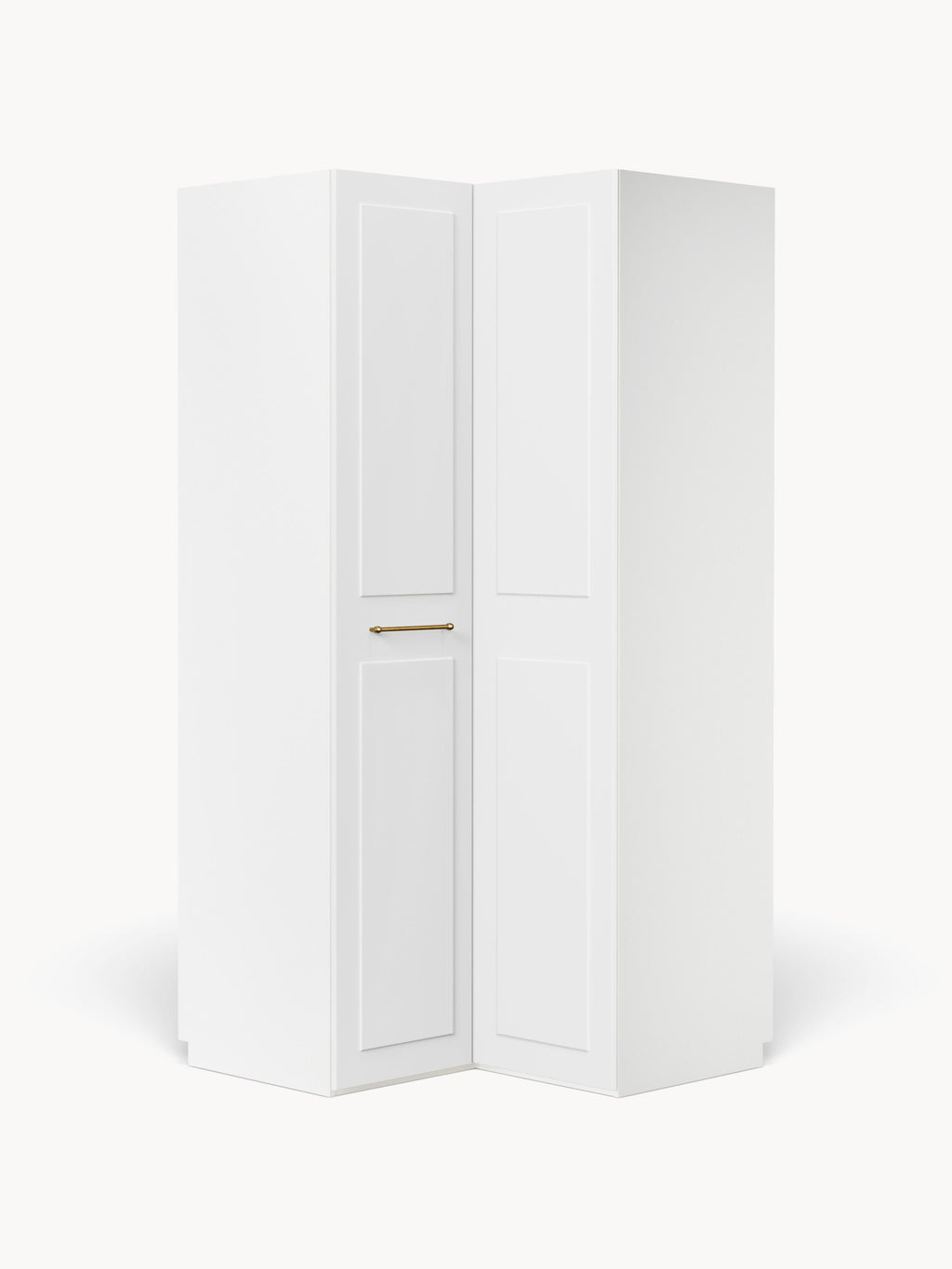 Charlotte Modular Corner Wardrobe, 115 cm Wide