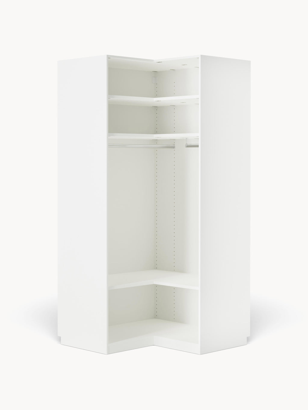 Charlotte Modular Corner Wardrobe, 115 cm Wide