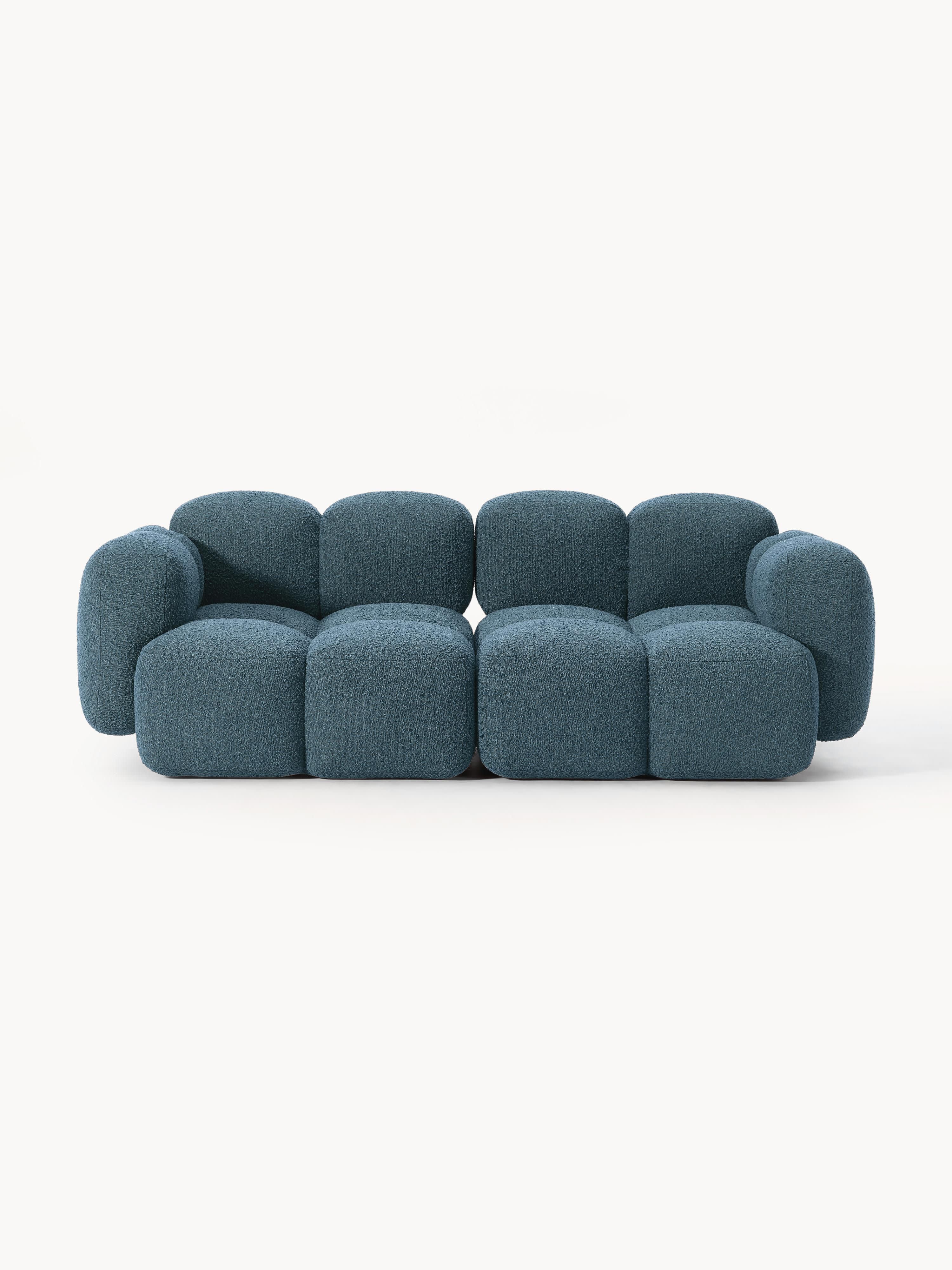 Gallery image 1 - Bouclé Modular Sofa Tayla (2-seater)
