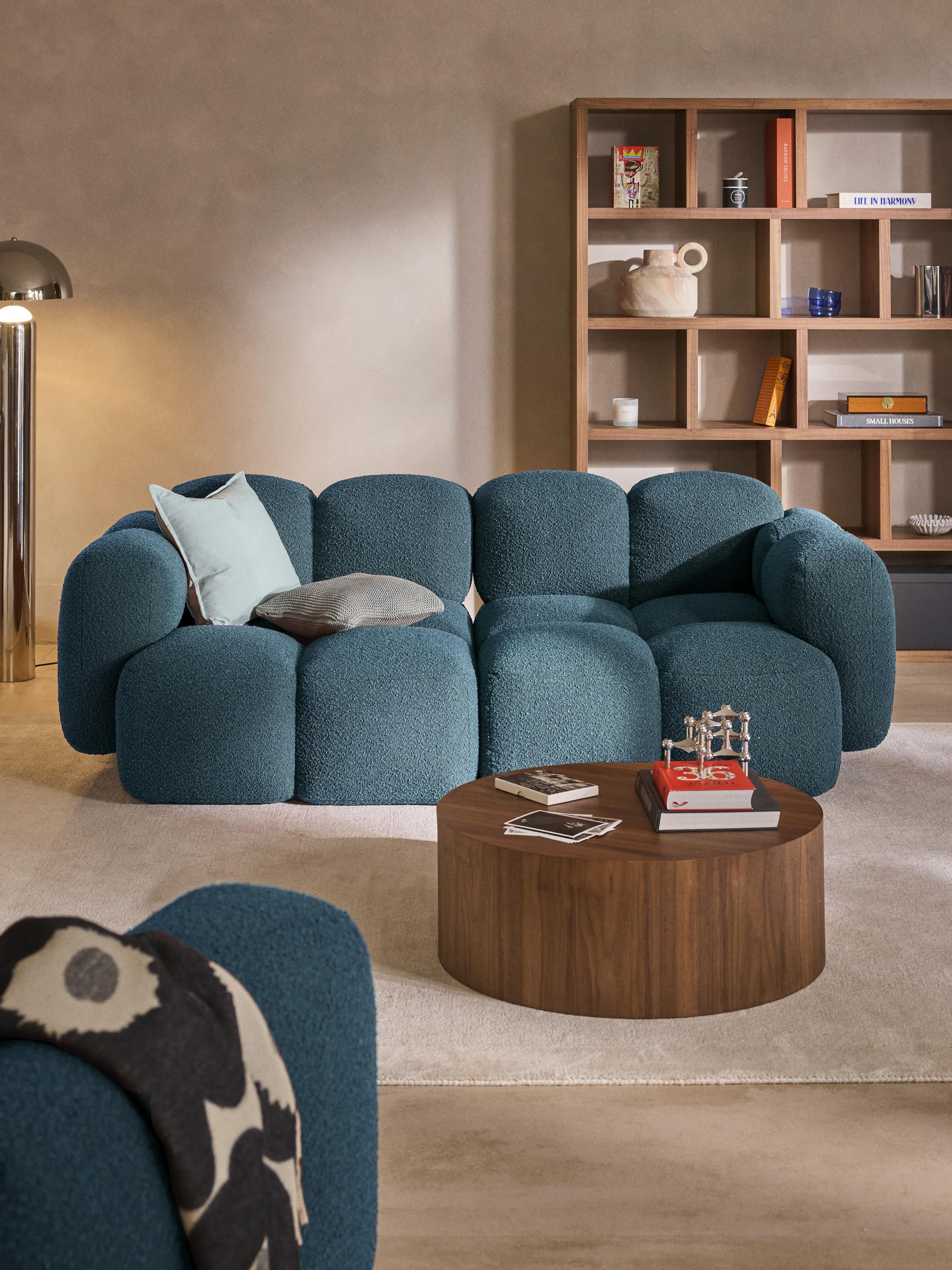 Tayla Bouclé Modular Sofa (2-seater)