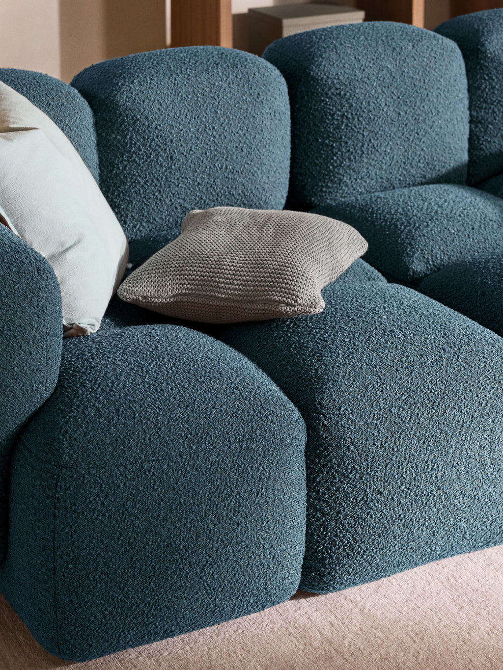 Tayla Bouclé Modular Sofa (2-seater)