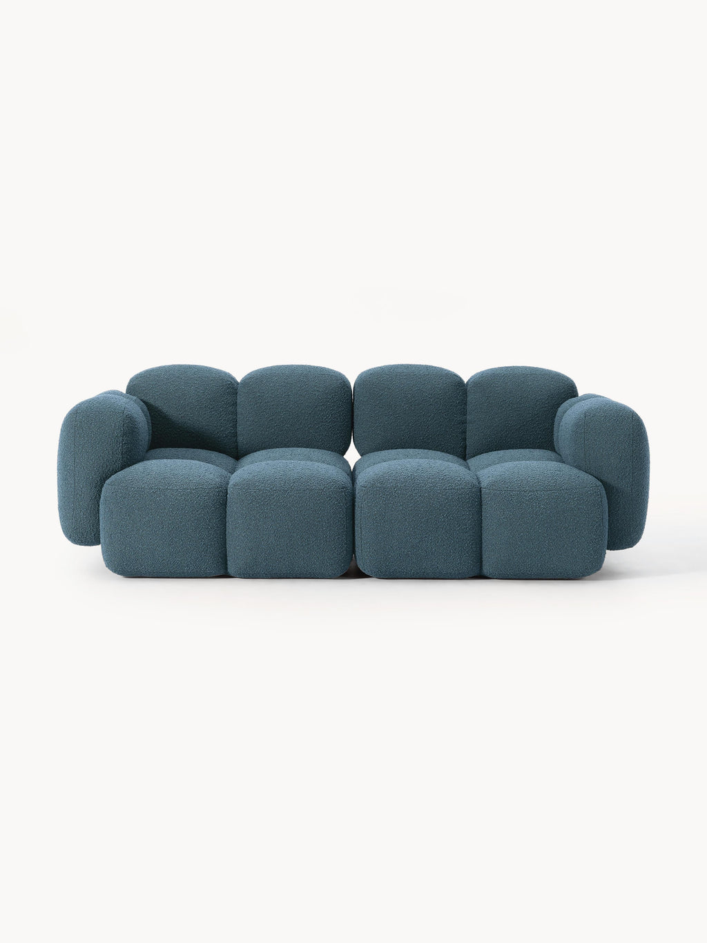 Tayla Bouclé Modular Sofa (2-seater)