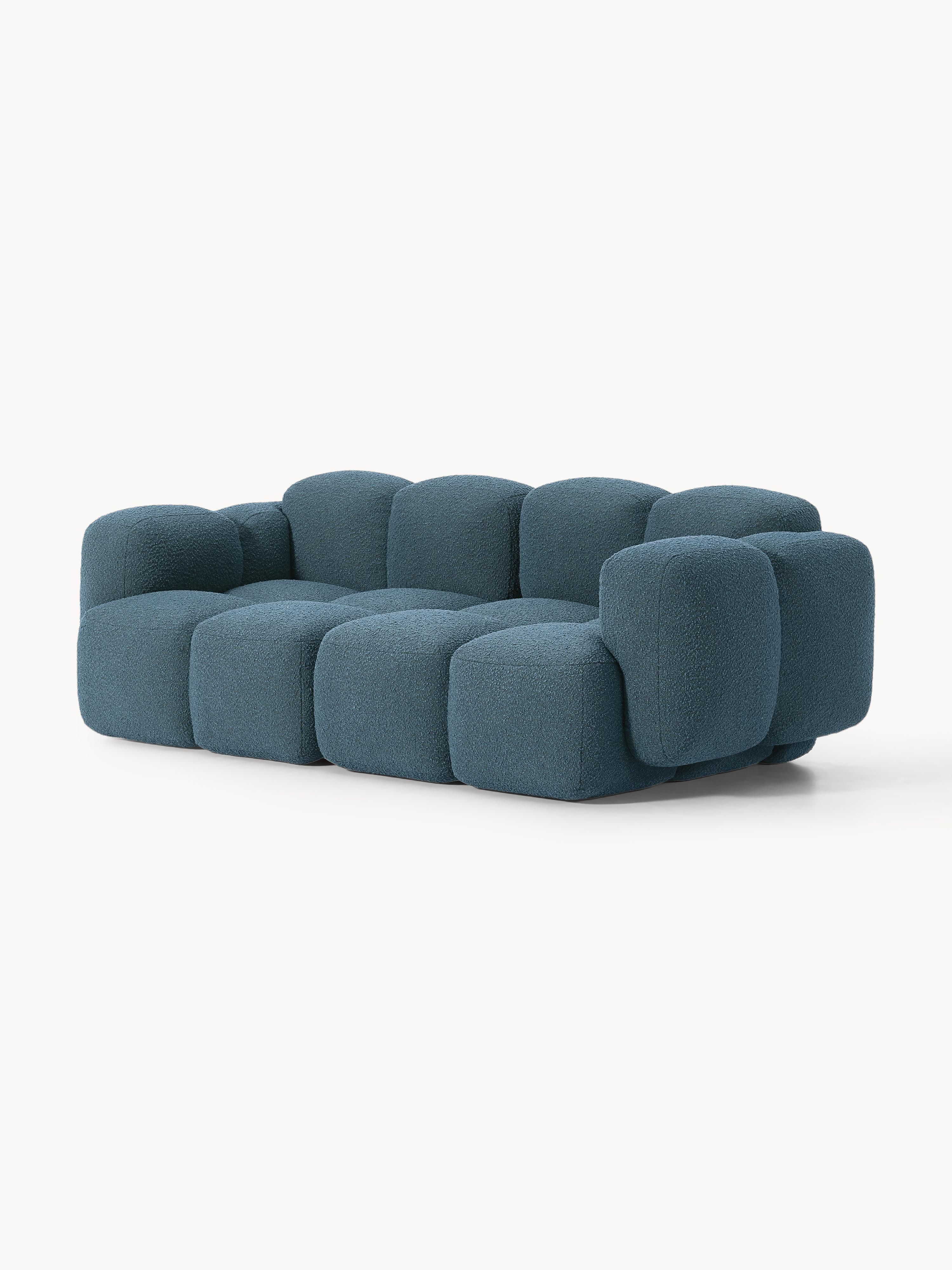 Tayla Bouclé Modular Sofa (2-seater)