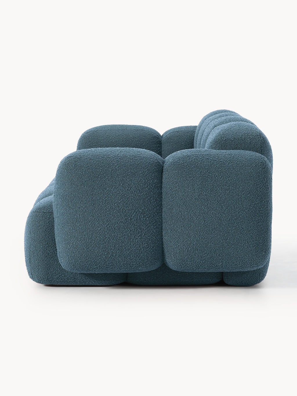 Tayla Bouclé Modular Sofa (2-seater)