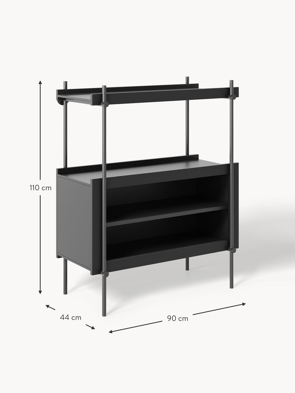 Rio Shelving Unit with Openbox