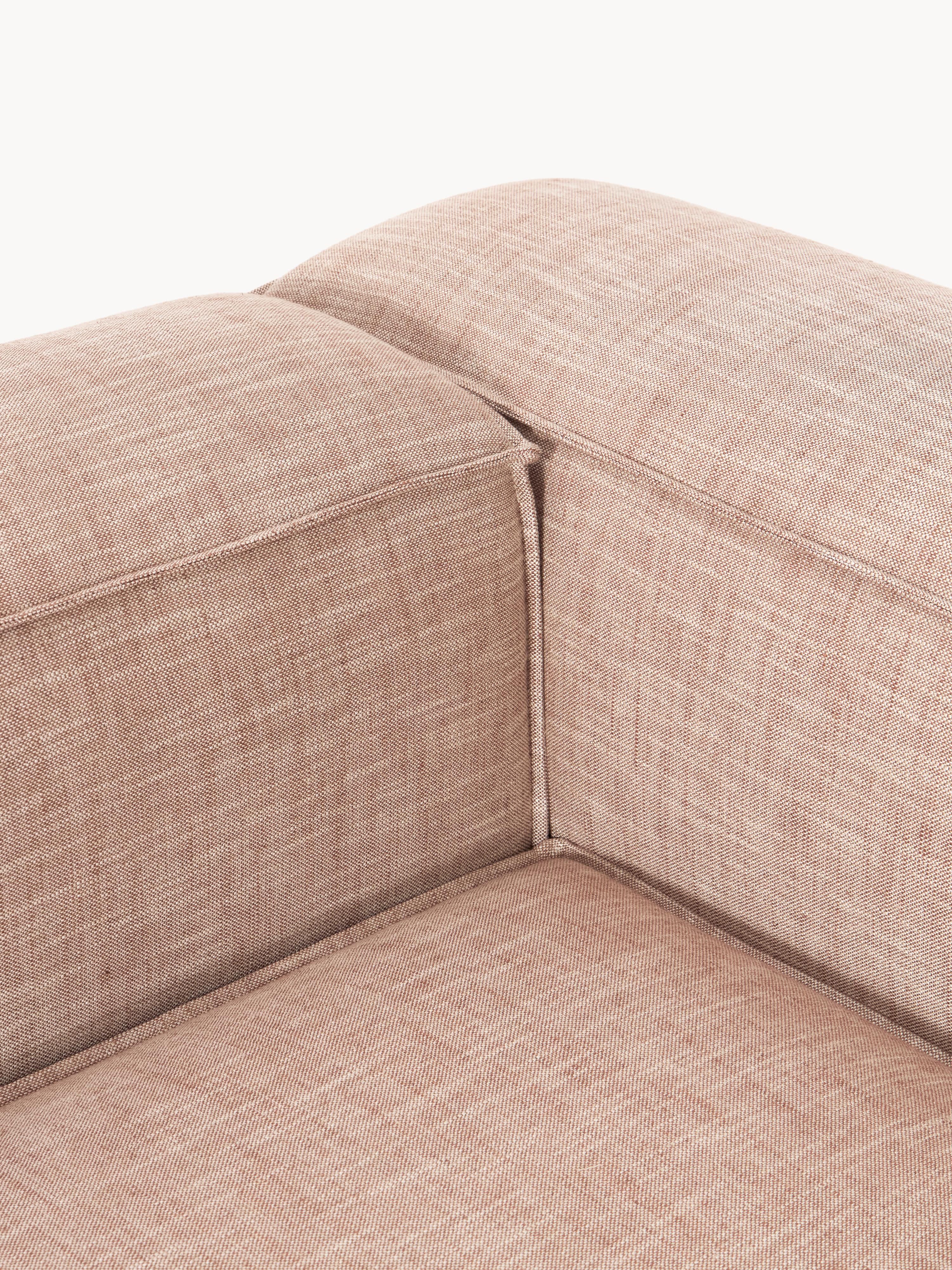 Lennon Linen Blend Modular Sofa (4-seater)