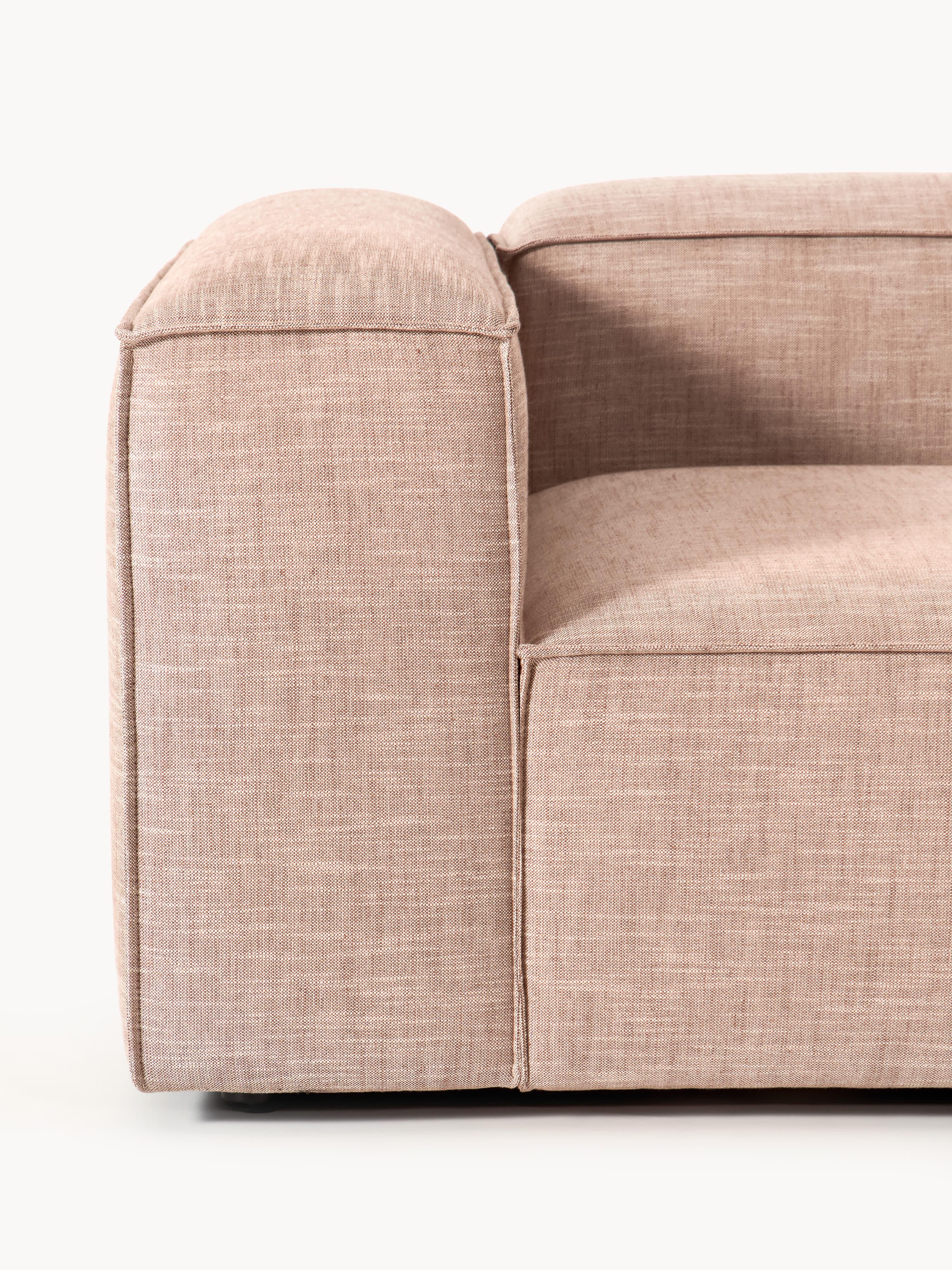 Lennon Linen Blend Modular Sofa (4-seater)