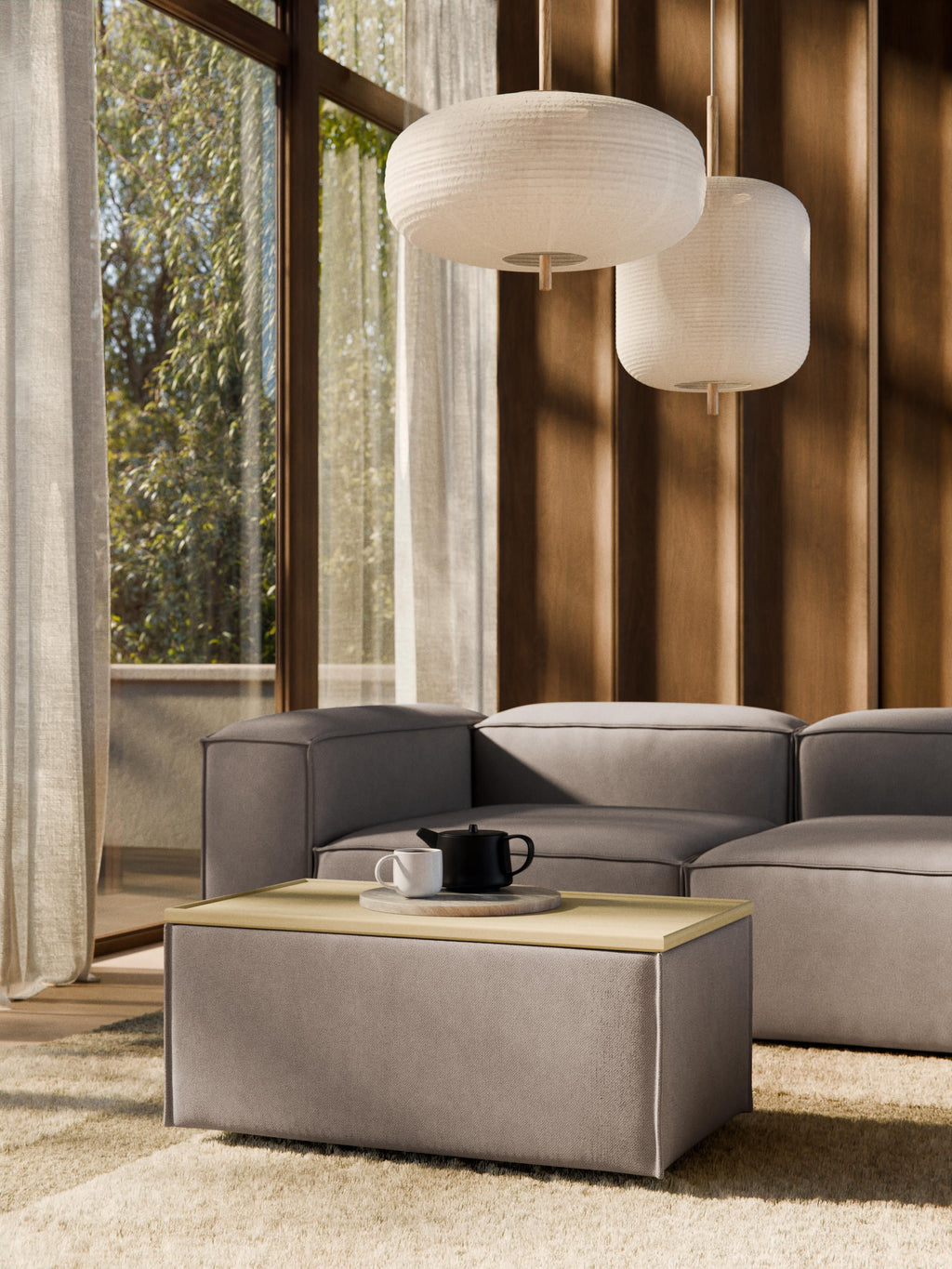 Lennon Ottoman with Storage