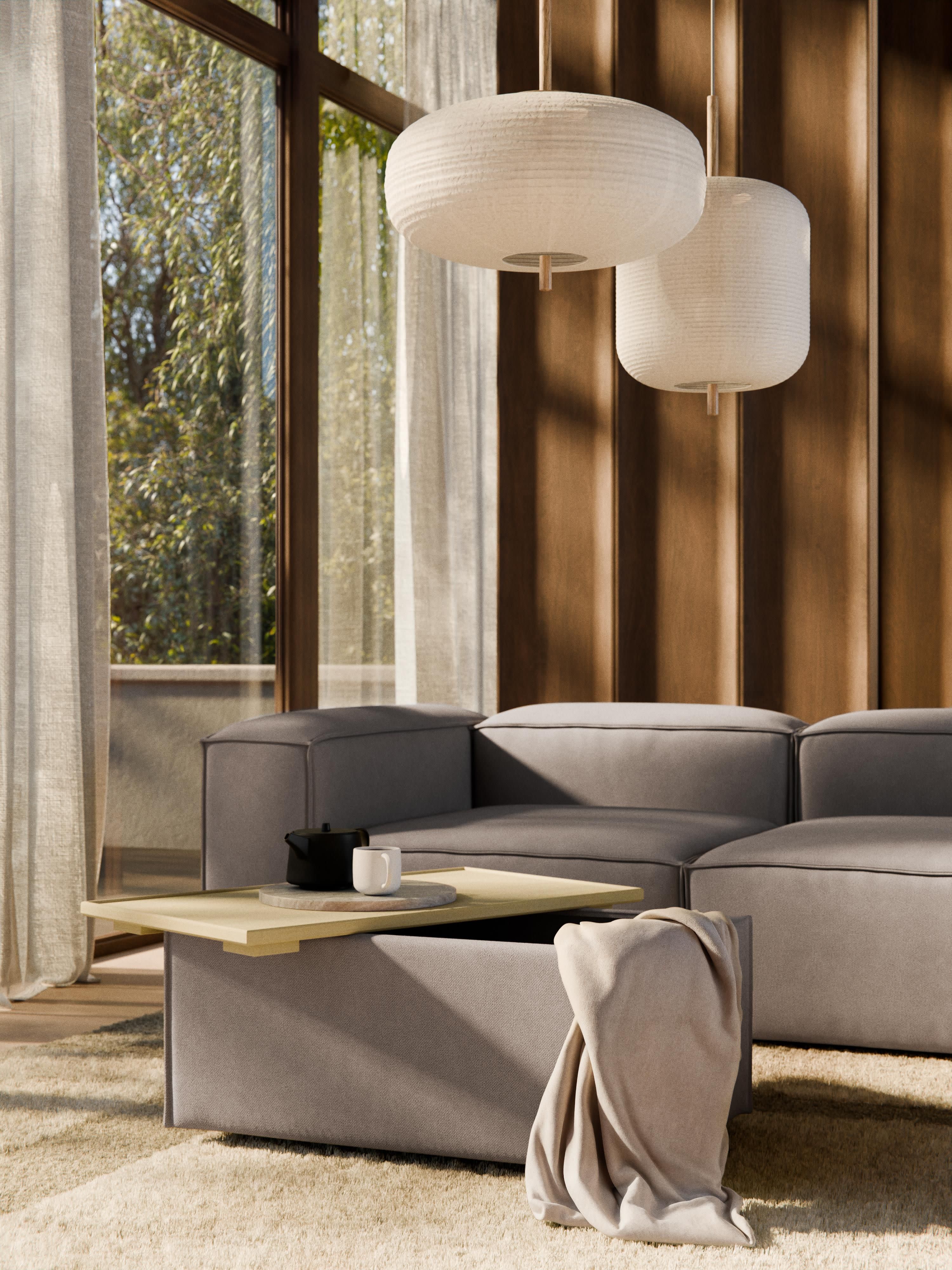 Lennon Ottoman with Storage