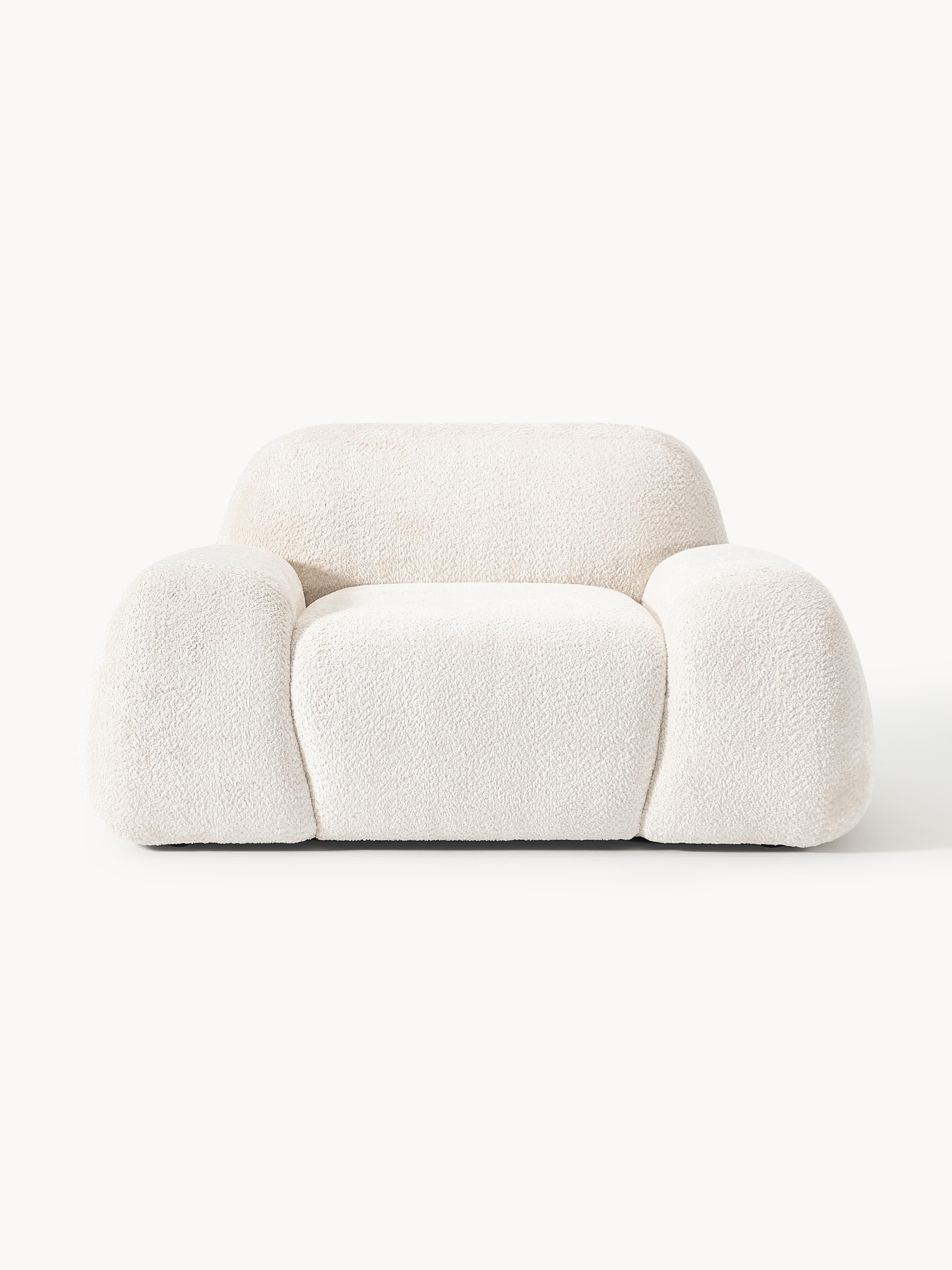 Wolke Teddy-Bouclé Lounge Chair