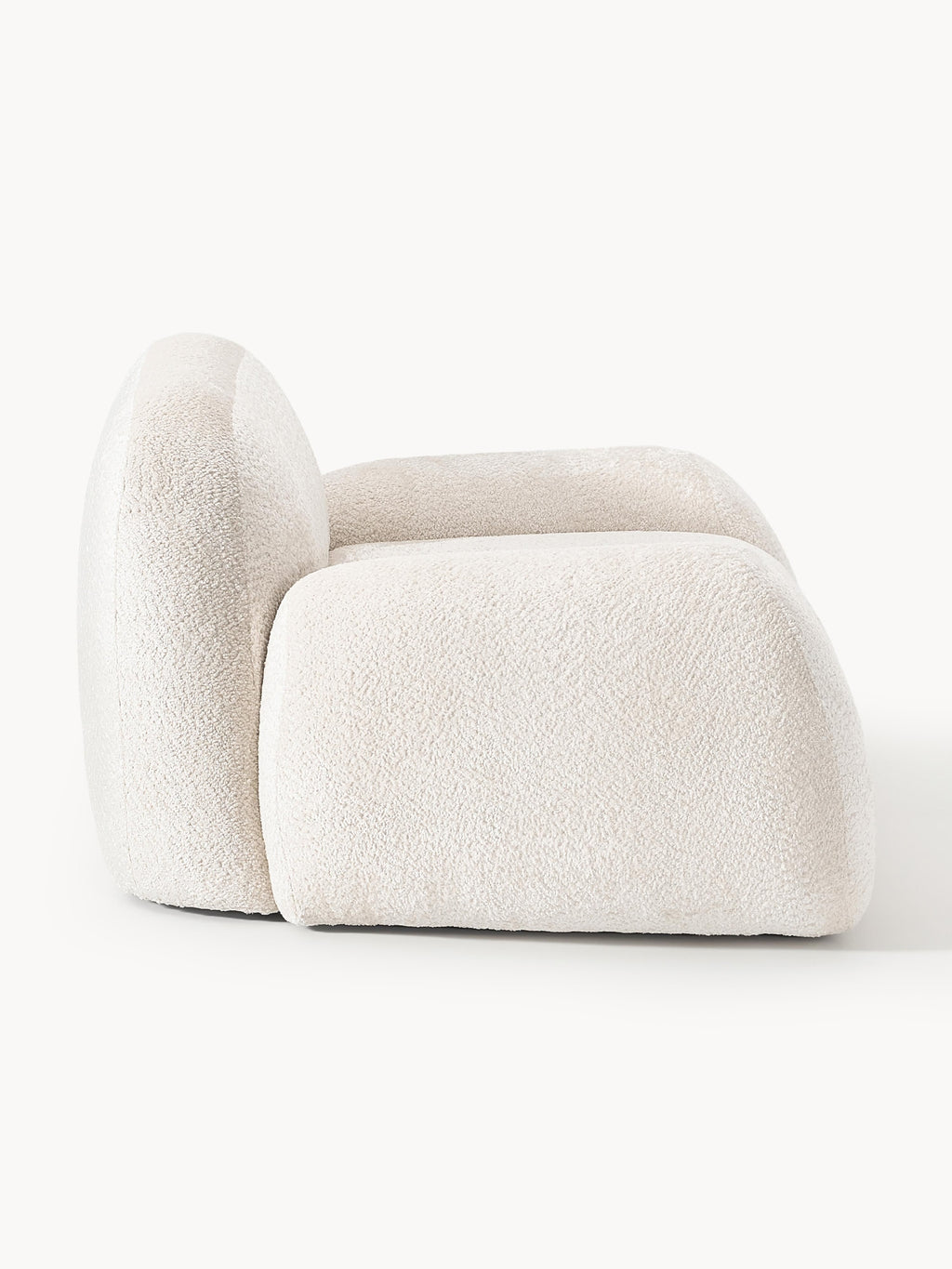 Wolke Teddy-Bouclé Lounge Chair