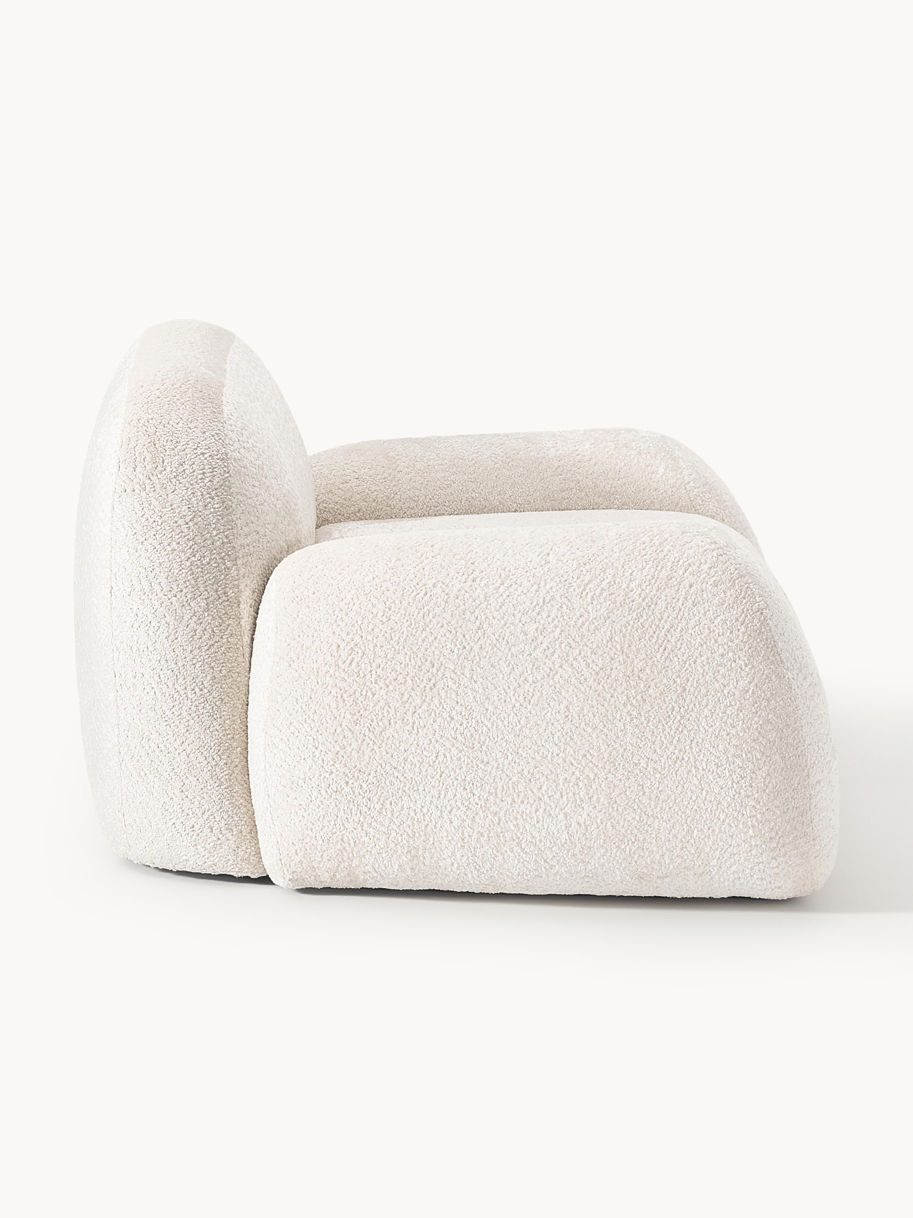 Wolke Teddy-Bouclé Lounge Chair