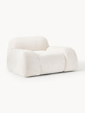 Gallery image 1 - Teddy-Bouclé Lounge Chair Wolke
