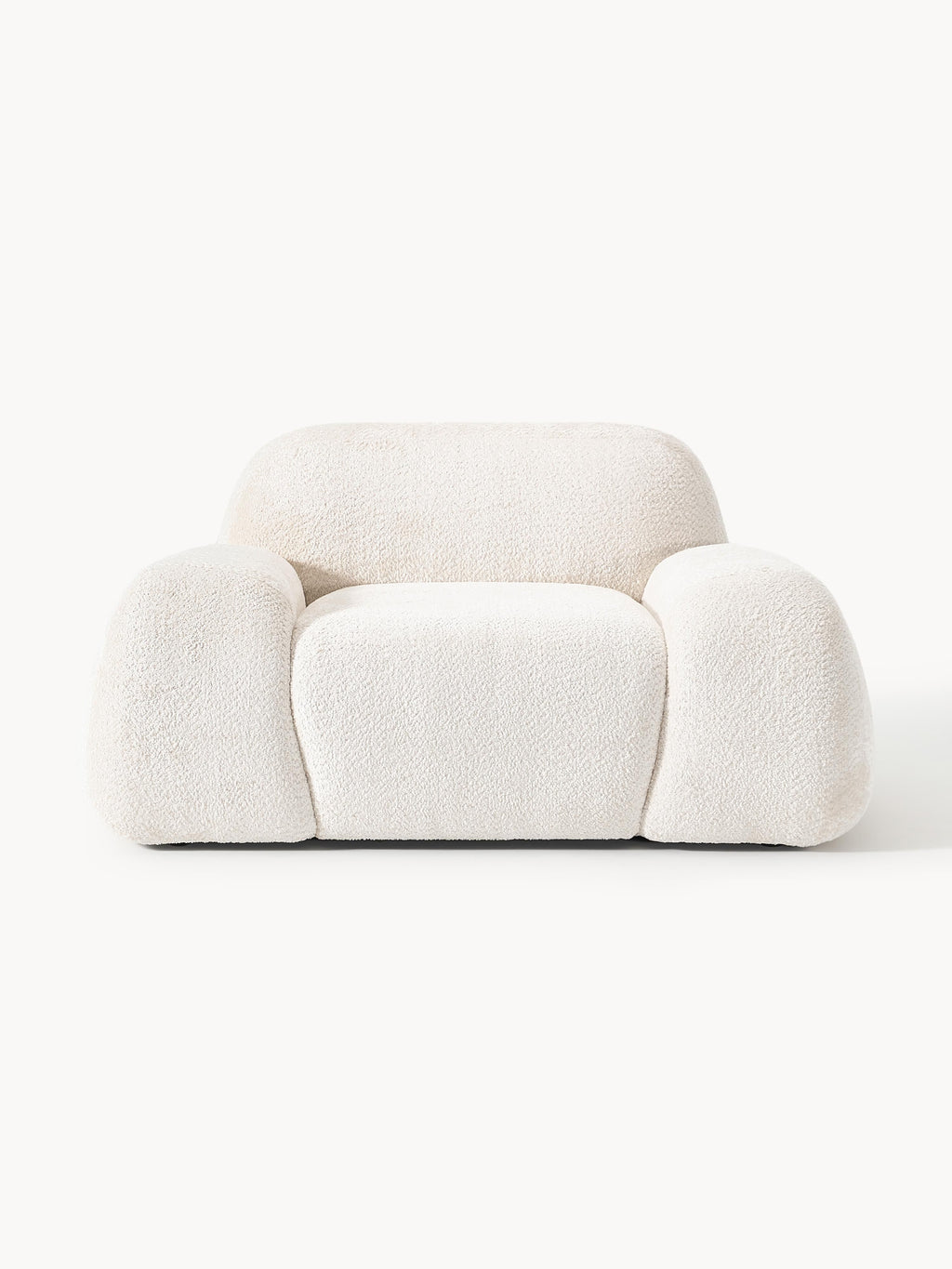 Wolke Teddy-Bouclé Lounge Chair