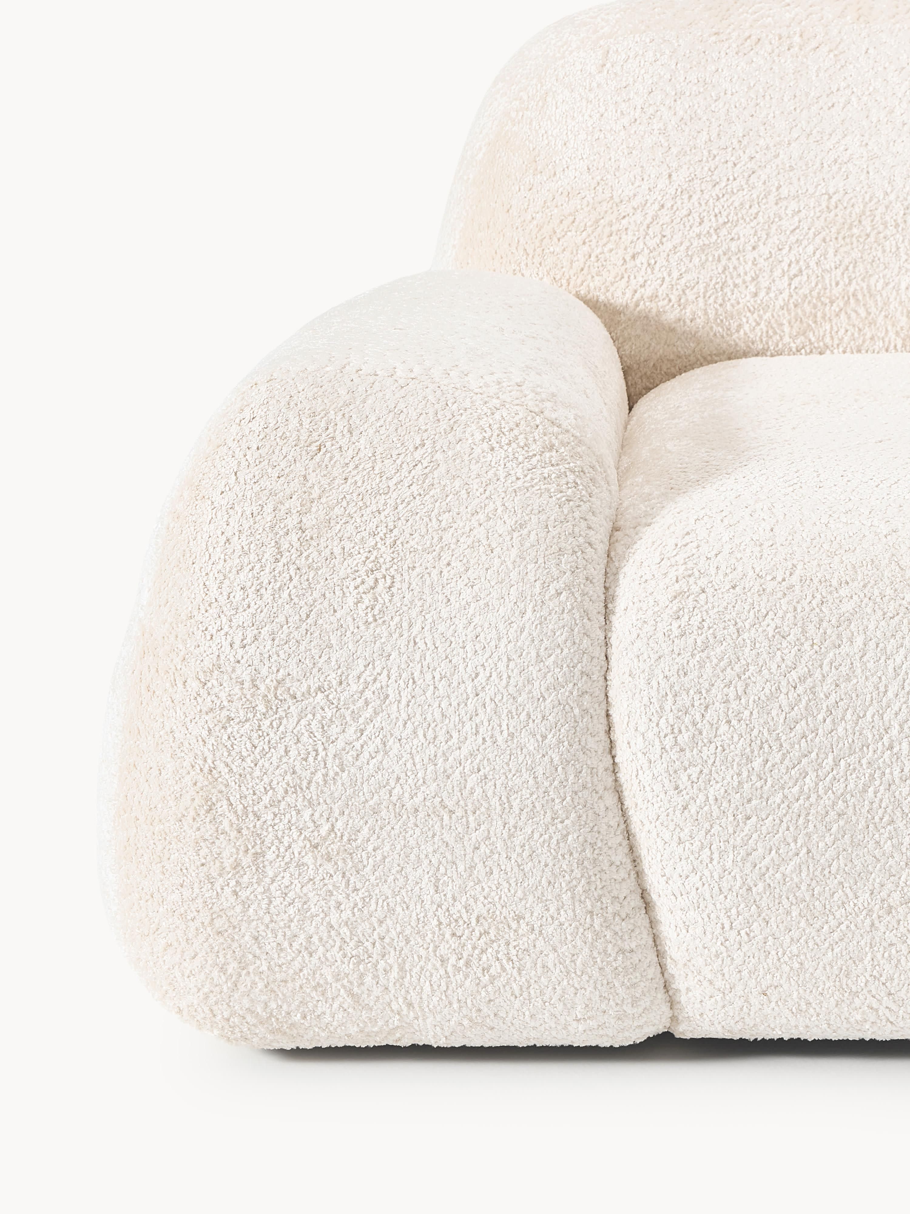 Wolke Teddy-Bouclé Lounge Chair