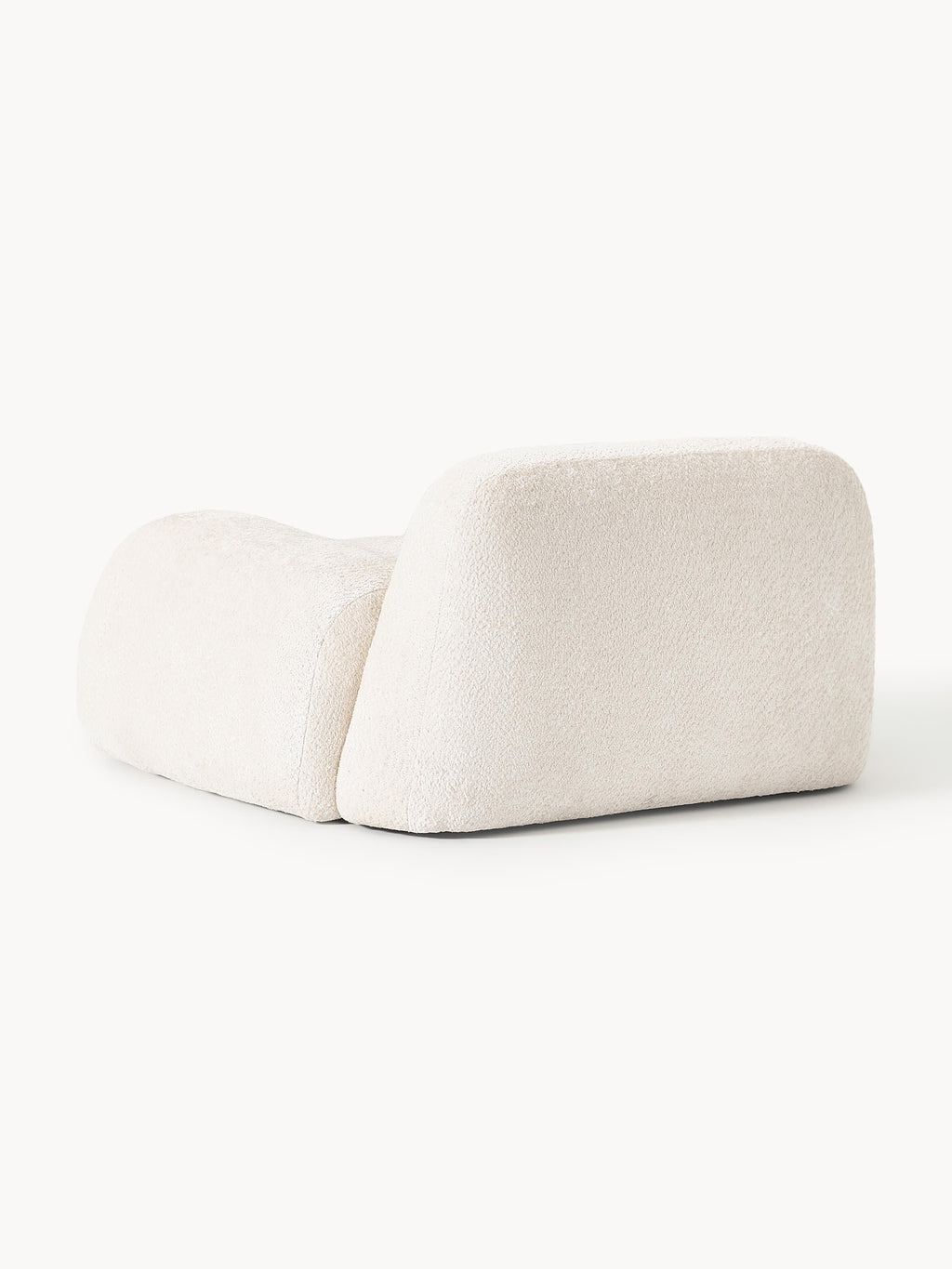 Wolke Teddy-Bouclé Lounge Chair