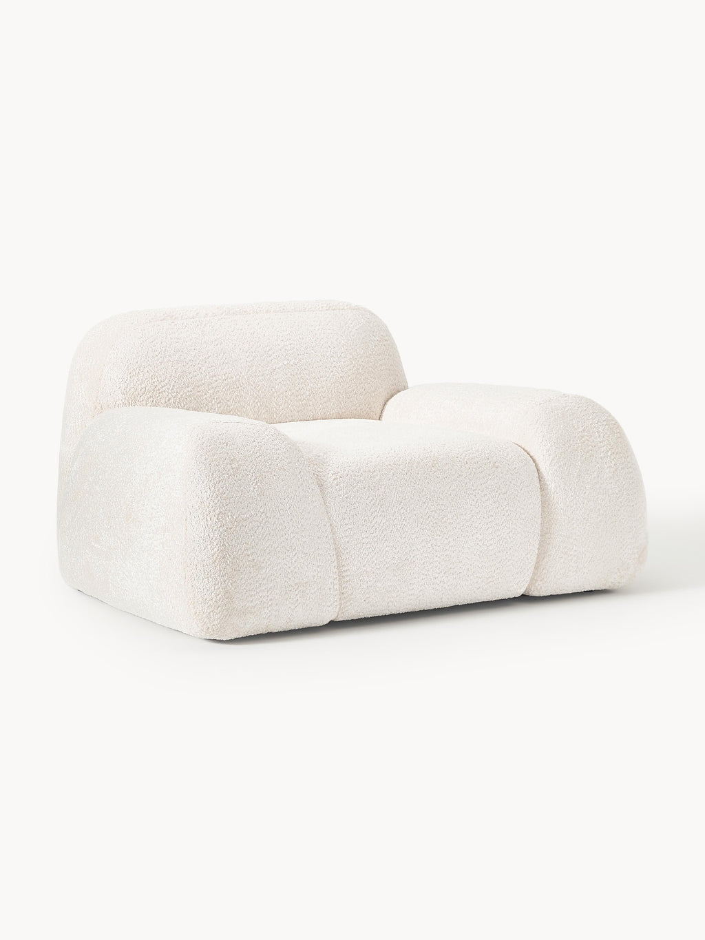 Wolke Teddy-Bouclé Lounge Chair