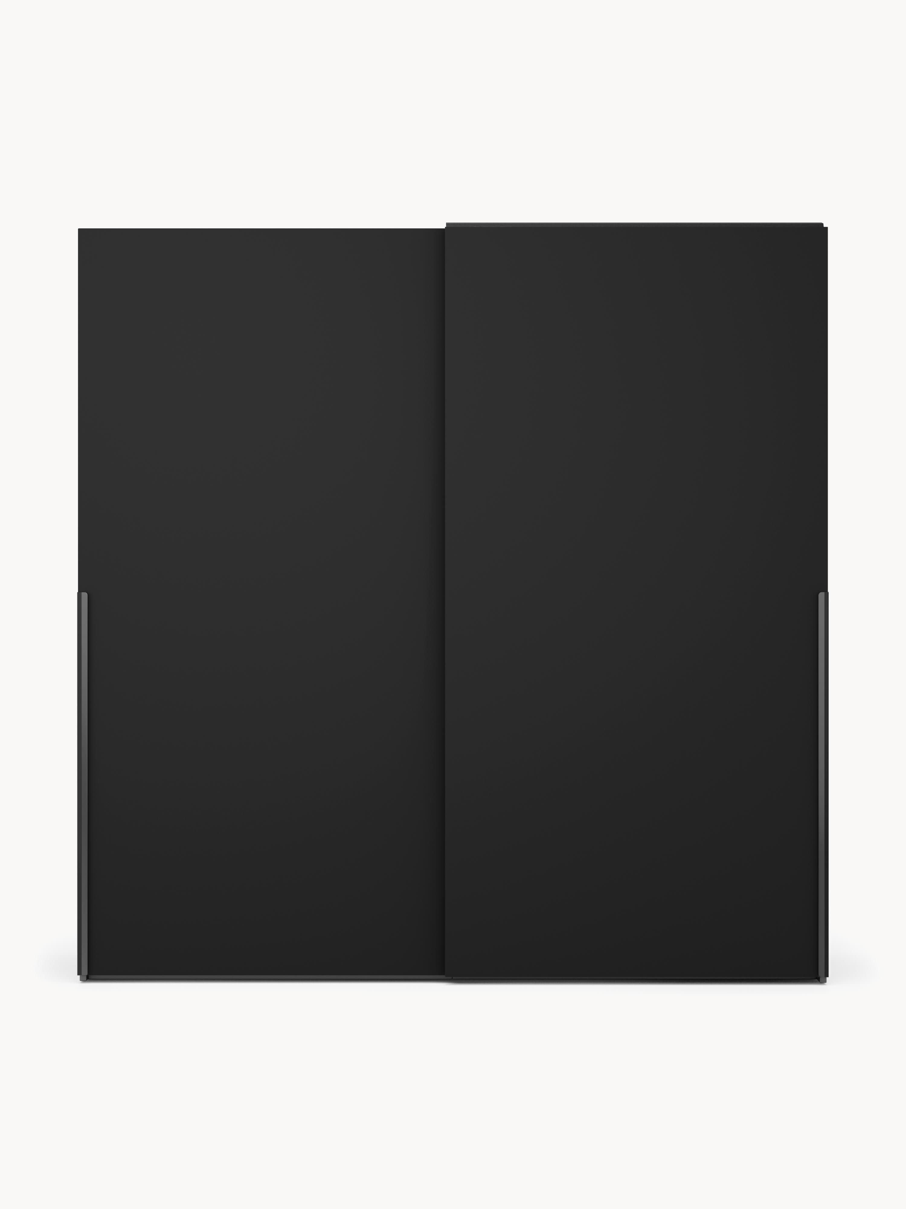 Leon Modular Sliding Door Wardrobe, 200 cm Wide, in various sizes