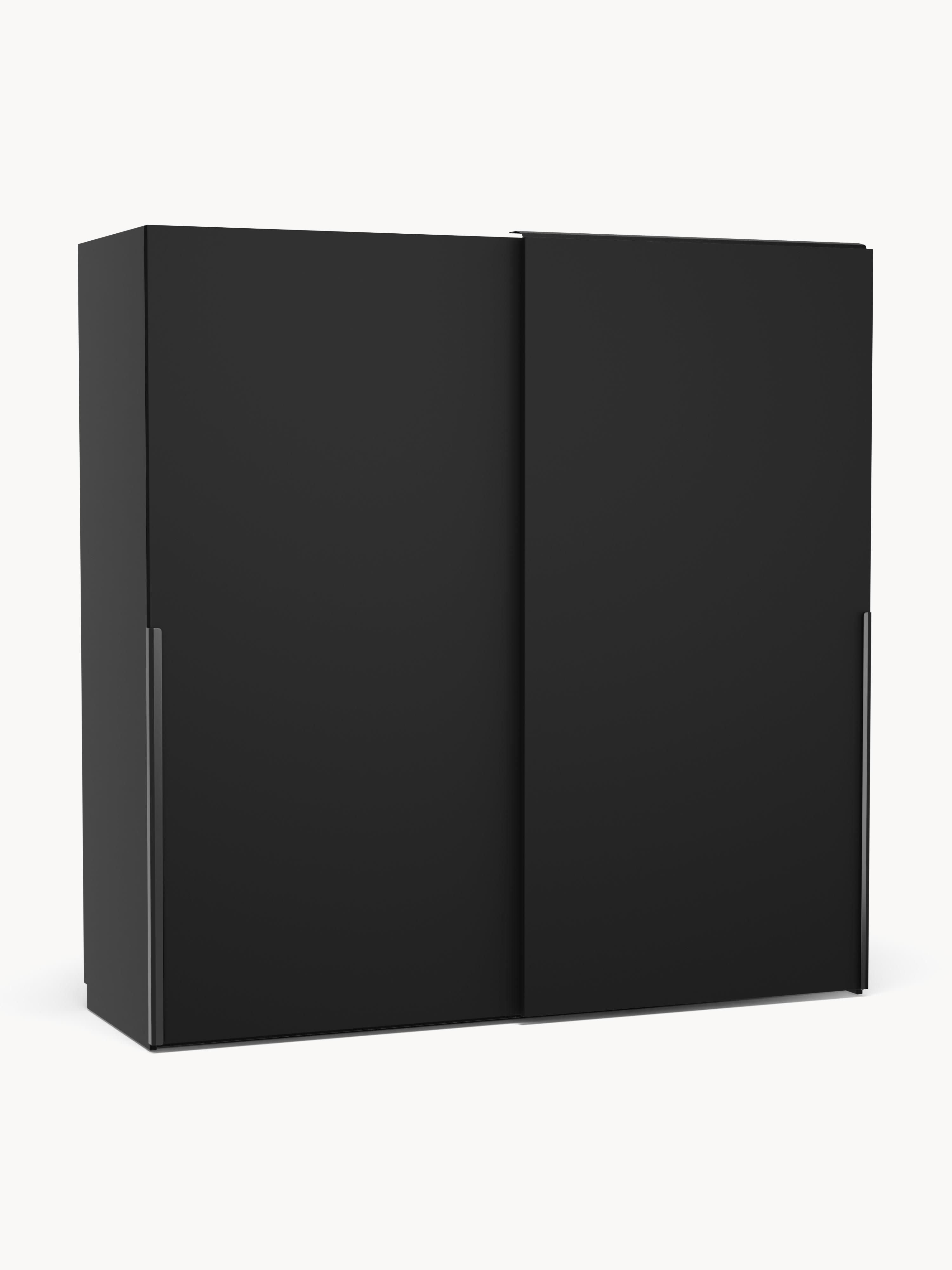 Leon Modular Sliding Door Wardrobe, 200 cm Wide, in various sizes