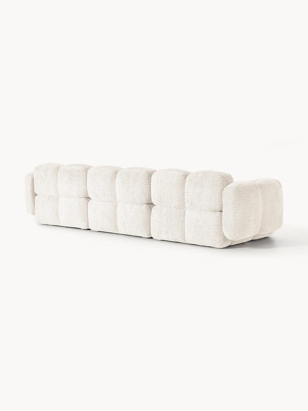Tayla Modular Teddy-Bouclé Sofa (4-seater)