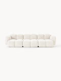 Gallery image 1 - Modular Teddy-Bouclé Sofa Tayla (4-seater)
