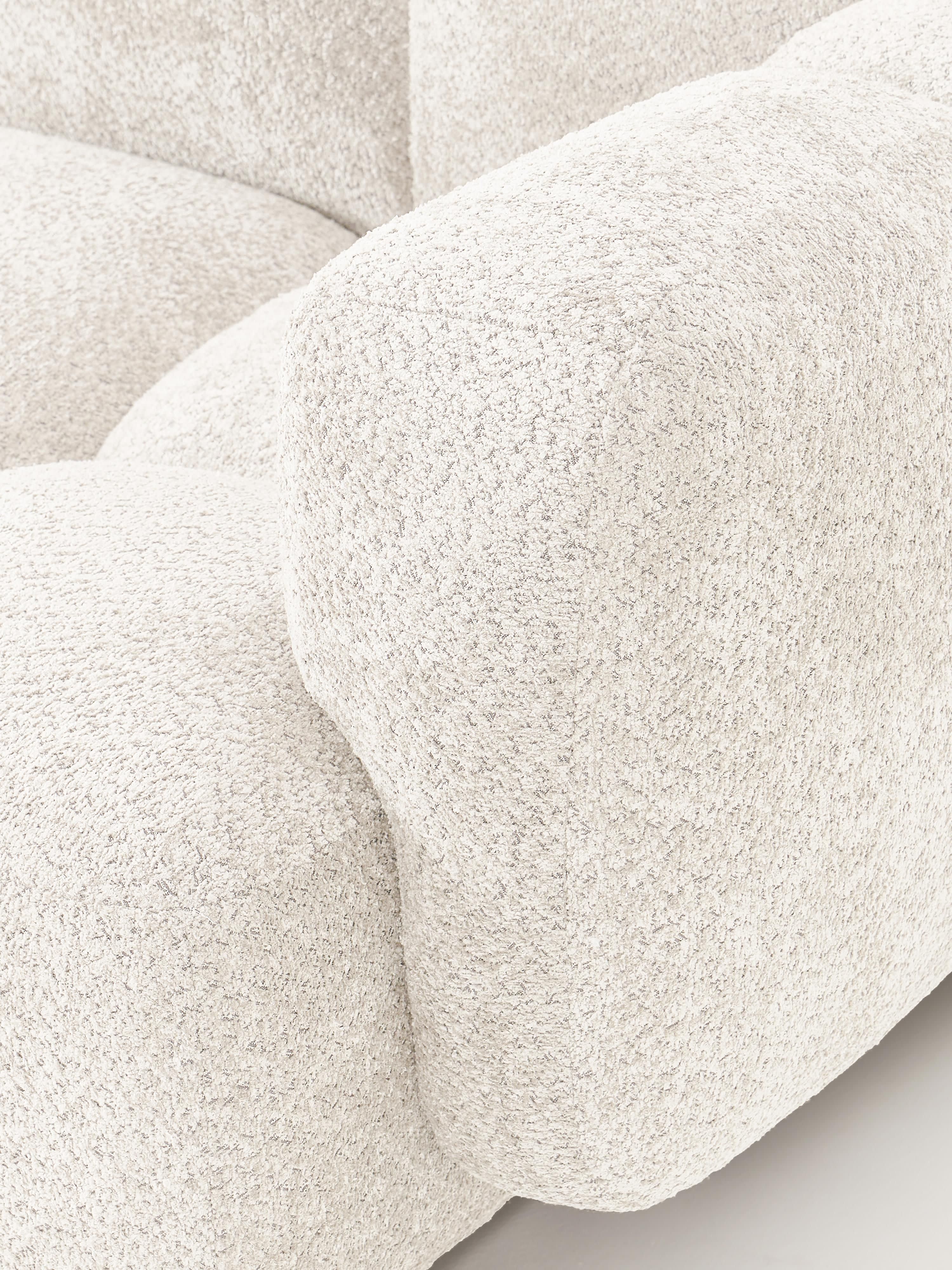 Tayla Modular Teddy-Bouclé Sofa (4-seater)