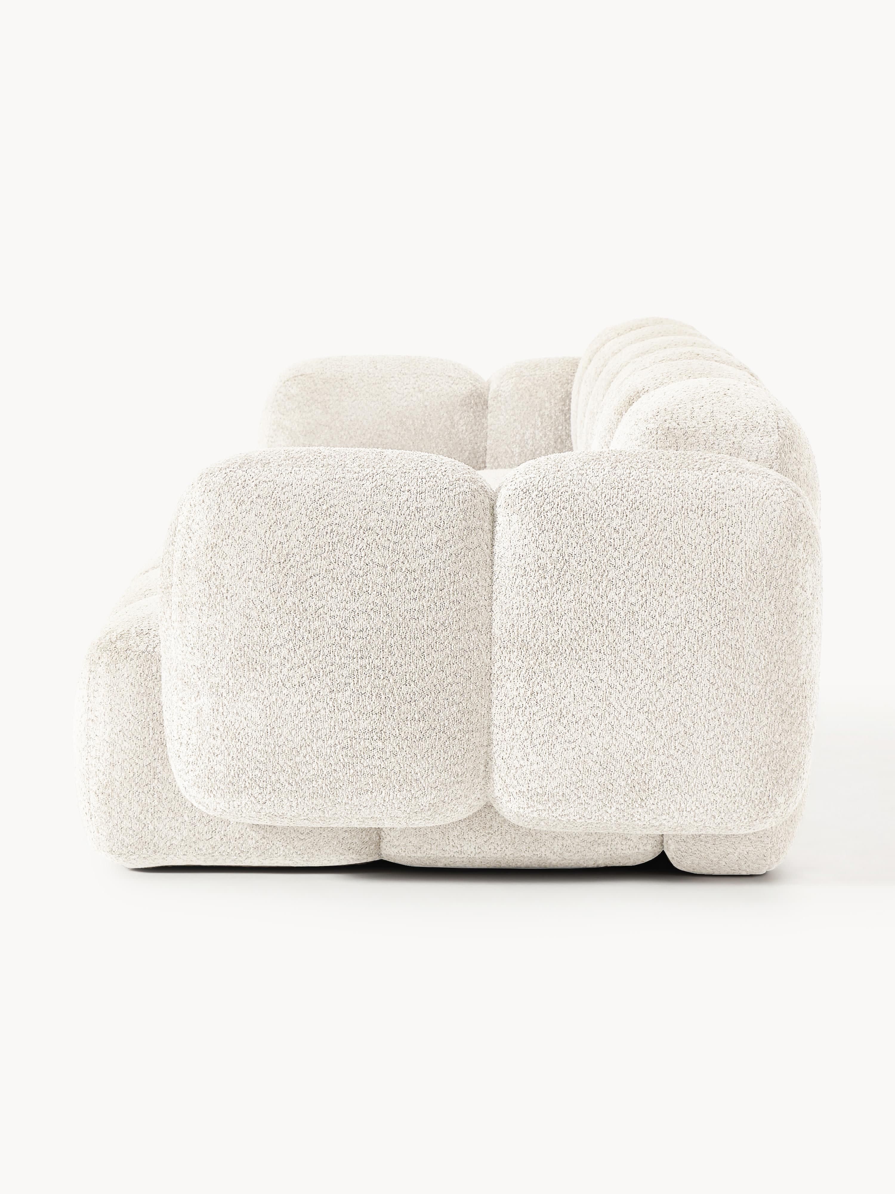 Tayla Modular Teddy-Bouclé Sofa (4-seater)