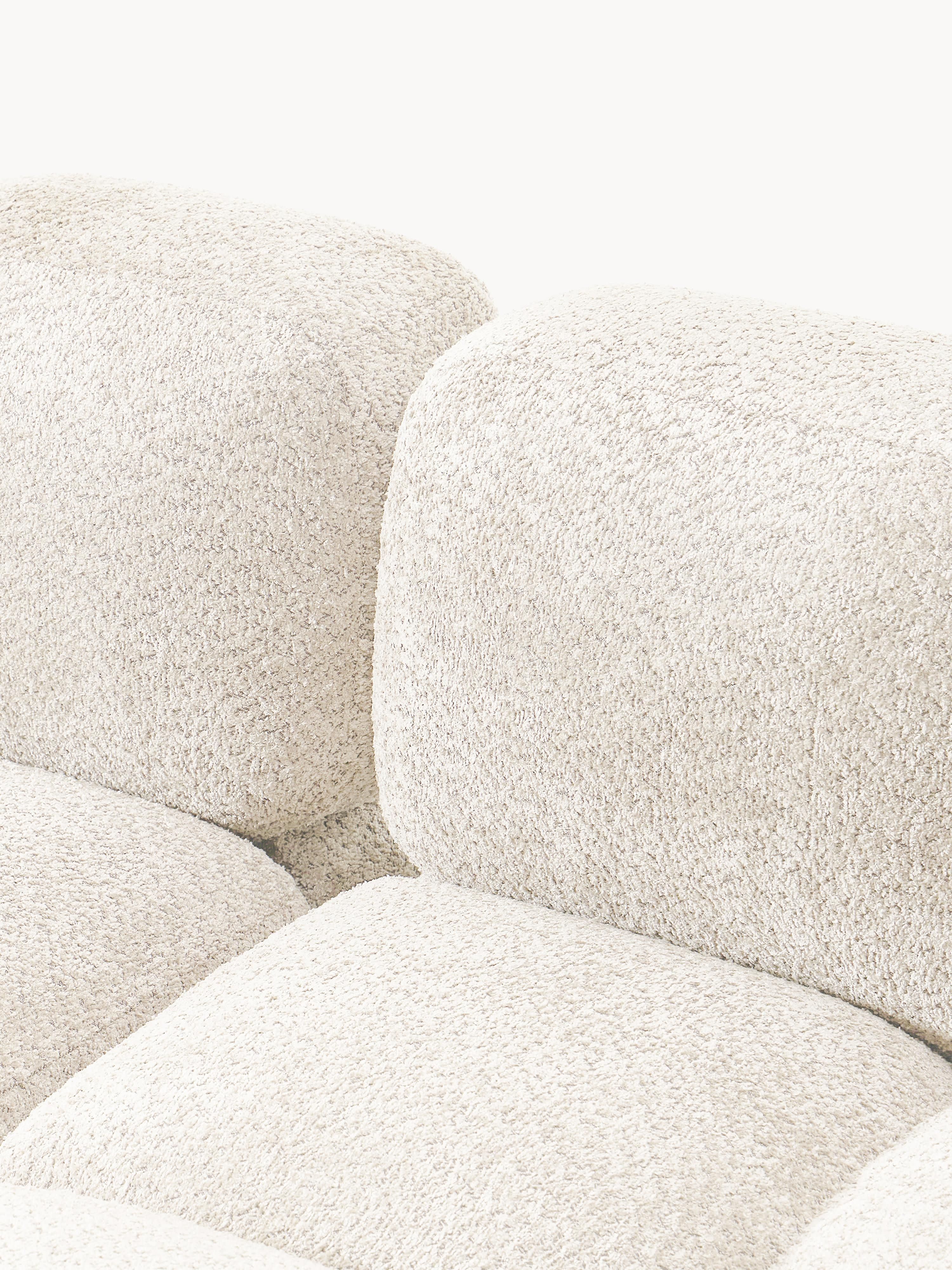 Tayla Modular Teddy-Bouclé Sofa (4-seater)