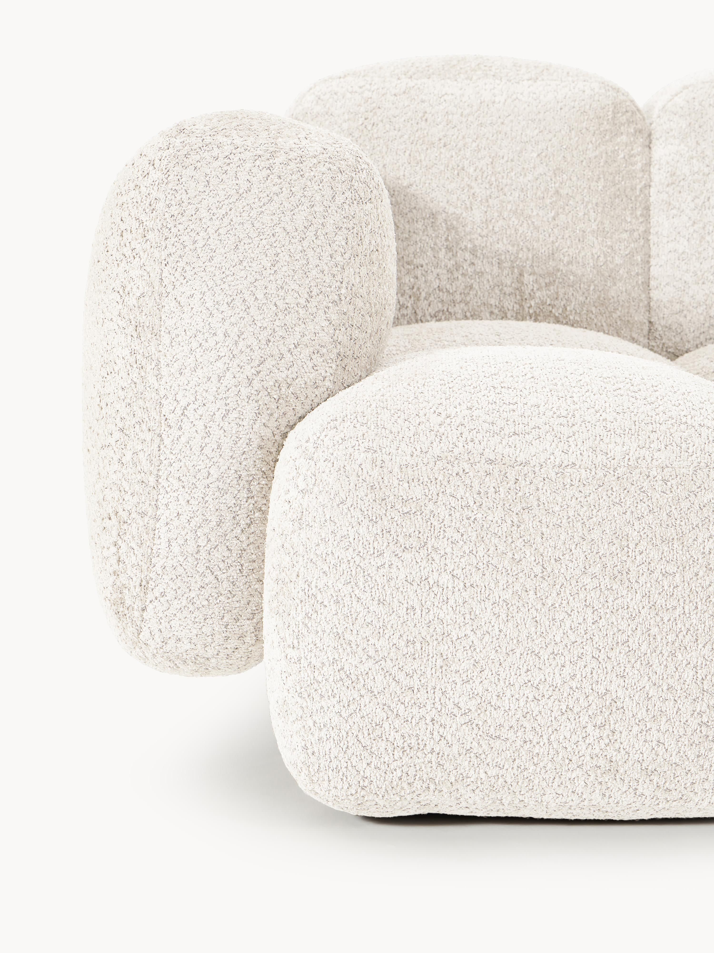 Tayla Modular Teddy-Bouclé Sofa (4-seater)