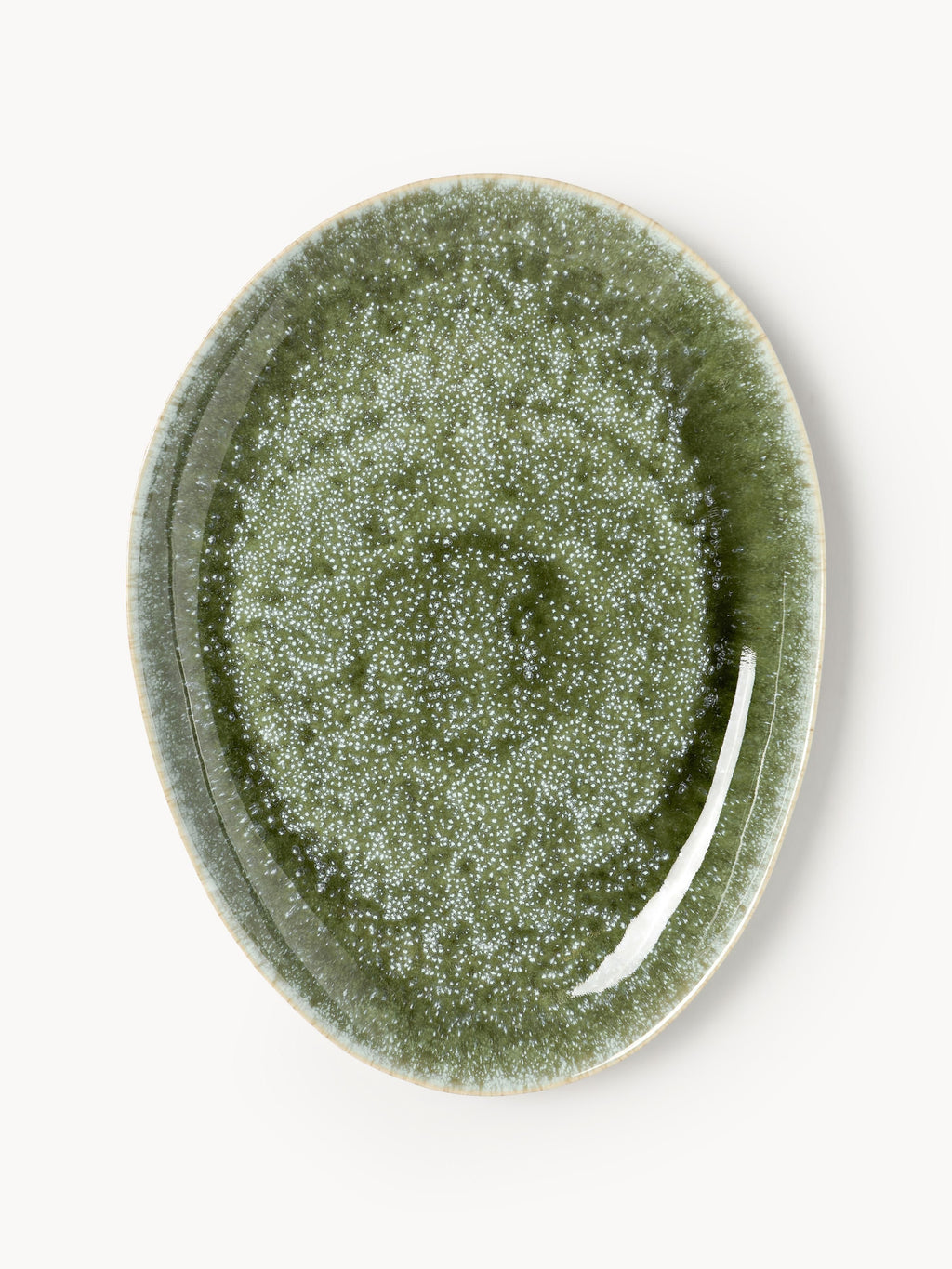 Macey Handmade Organic Shaped Tableware Set, 4 people, Set of 12