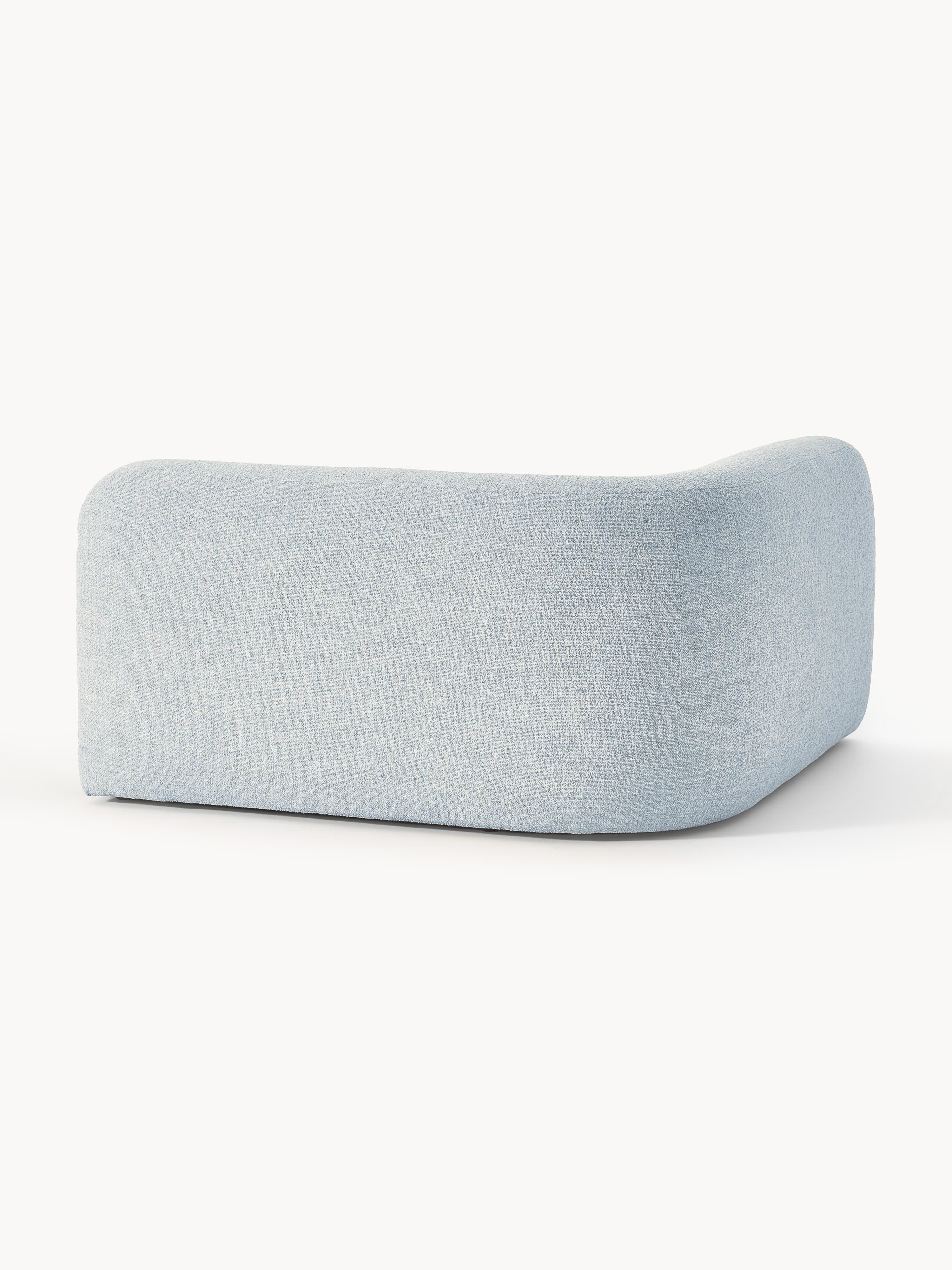 Wolke Round Bouclé Corner Module