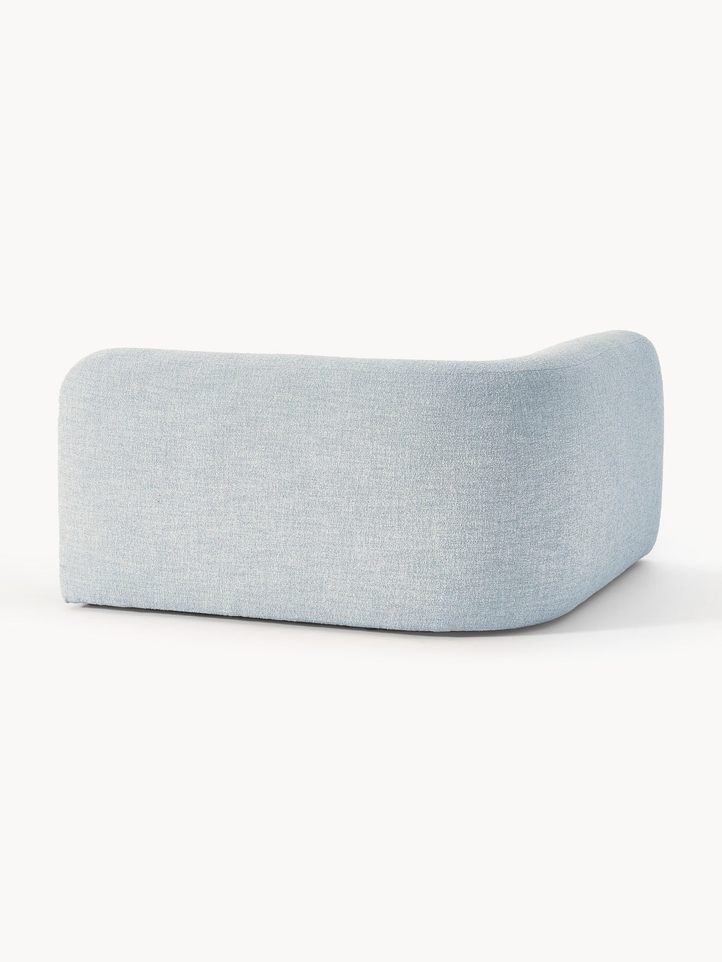 Wolke Round Bouclé Corner Module