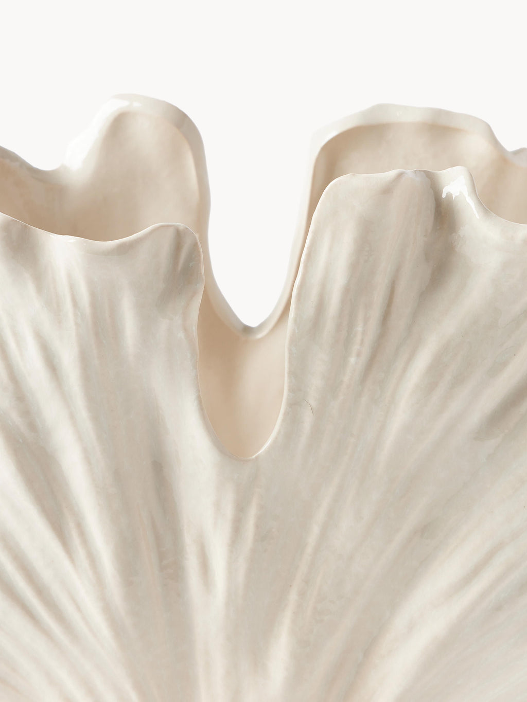 Gingko Vase, H 24 cm