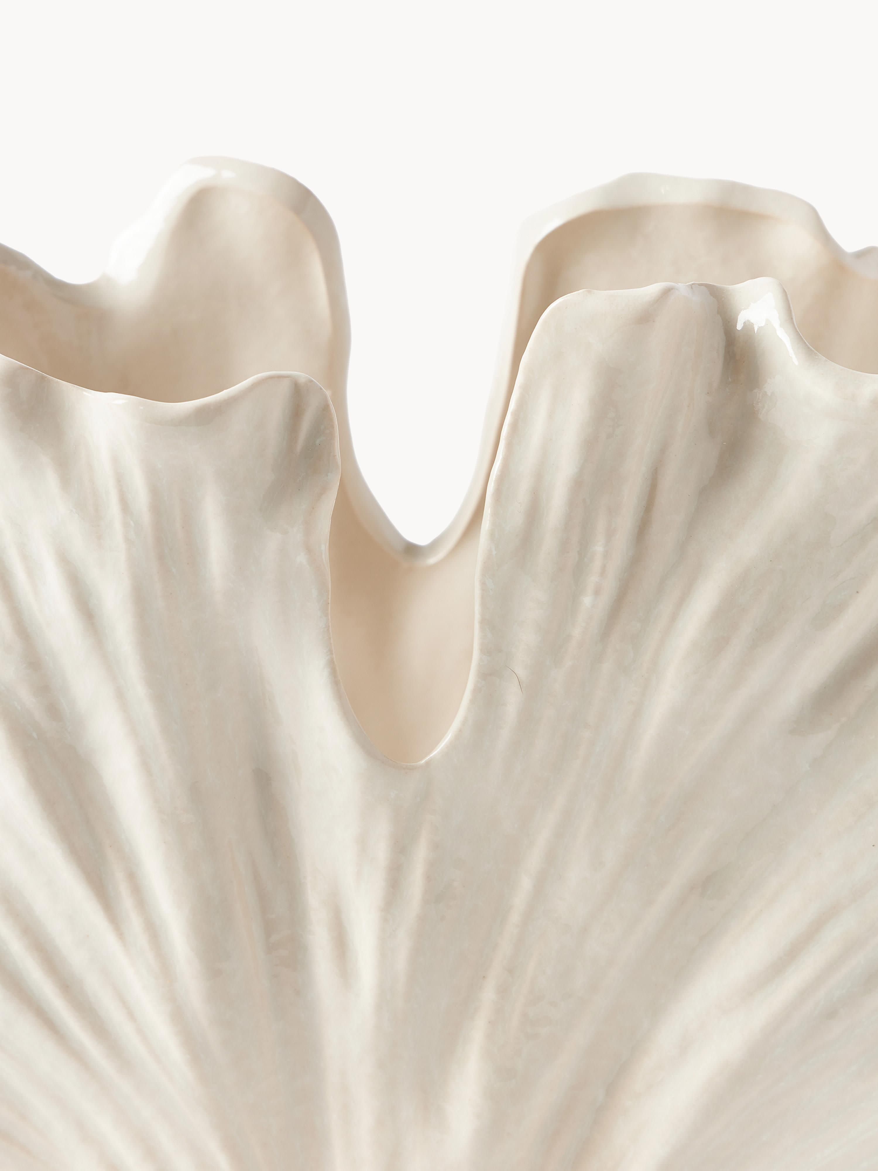 Gingko Vase, H 24 cm