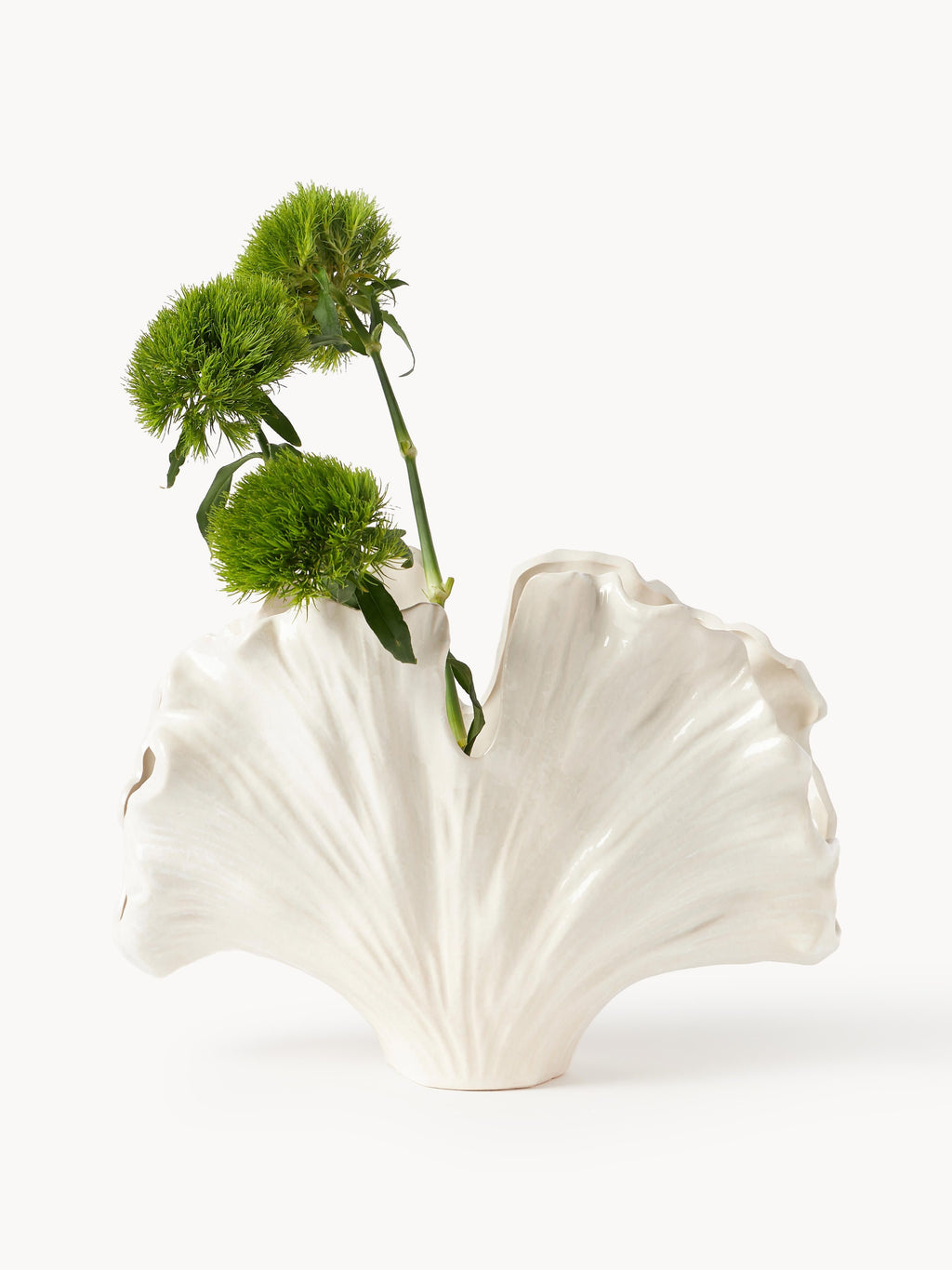 Gingko Vase, H 24 cm