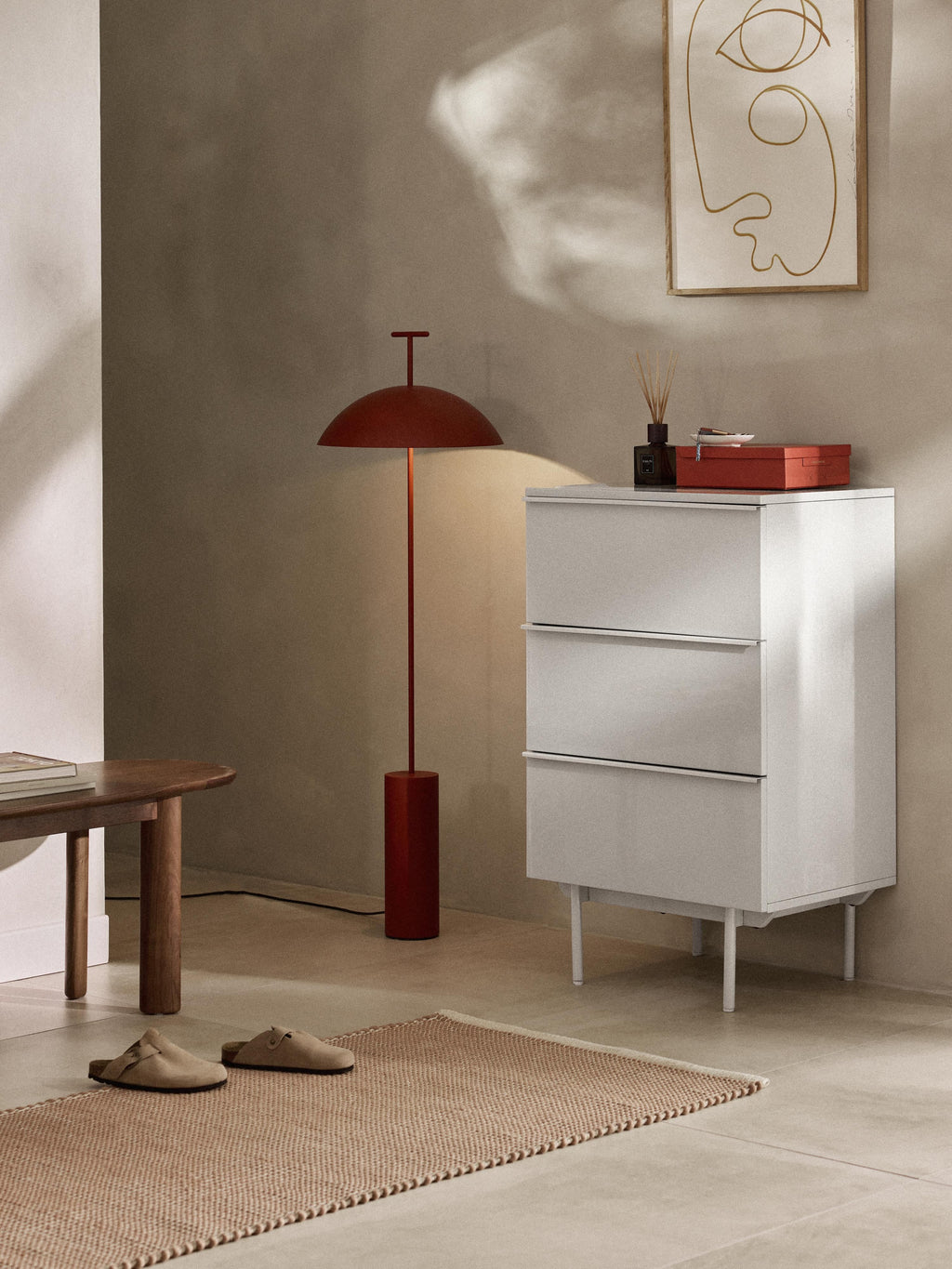 Elona Small Dresser