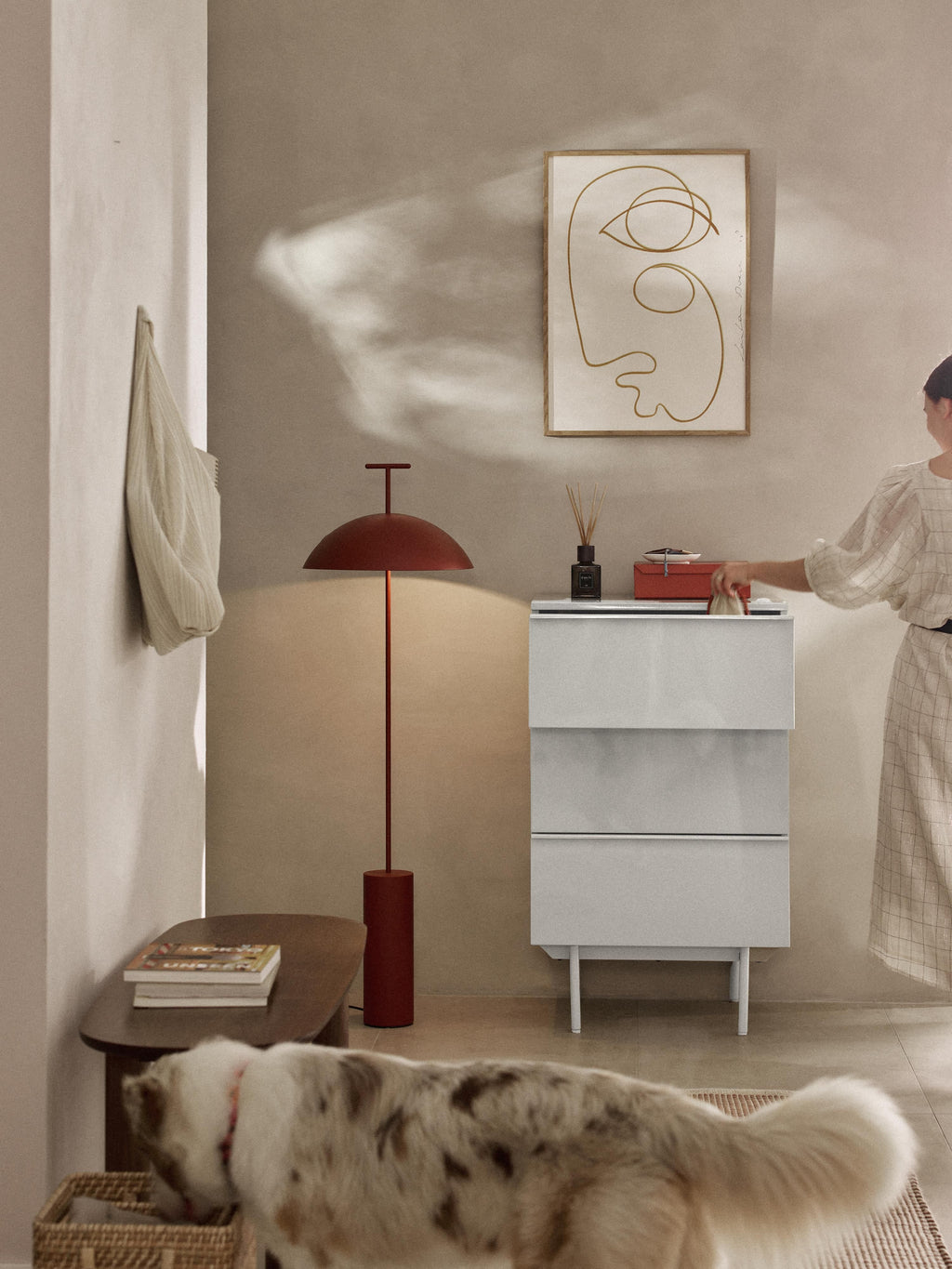 Elona Small Dresser