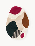 Gallery image 1 - High-Low Wool Rug Silas