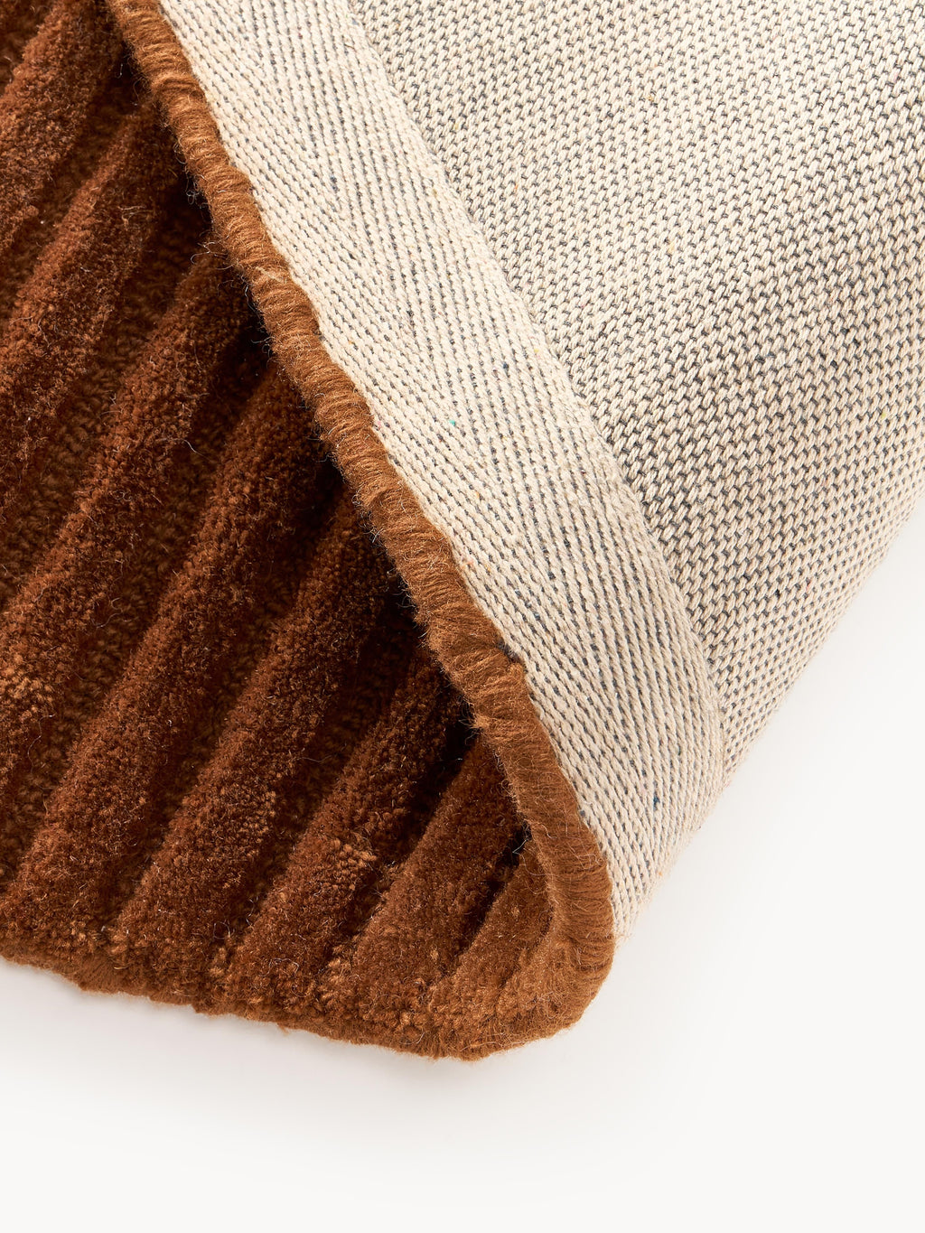 Silas High-Low Wool Rug, Hand-Tufted